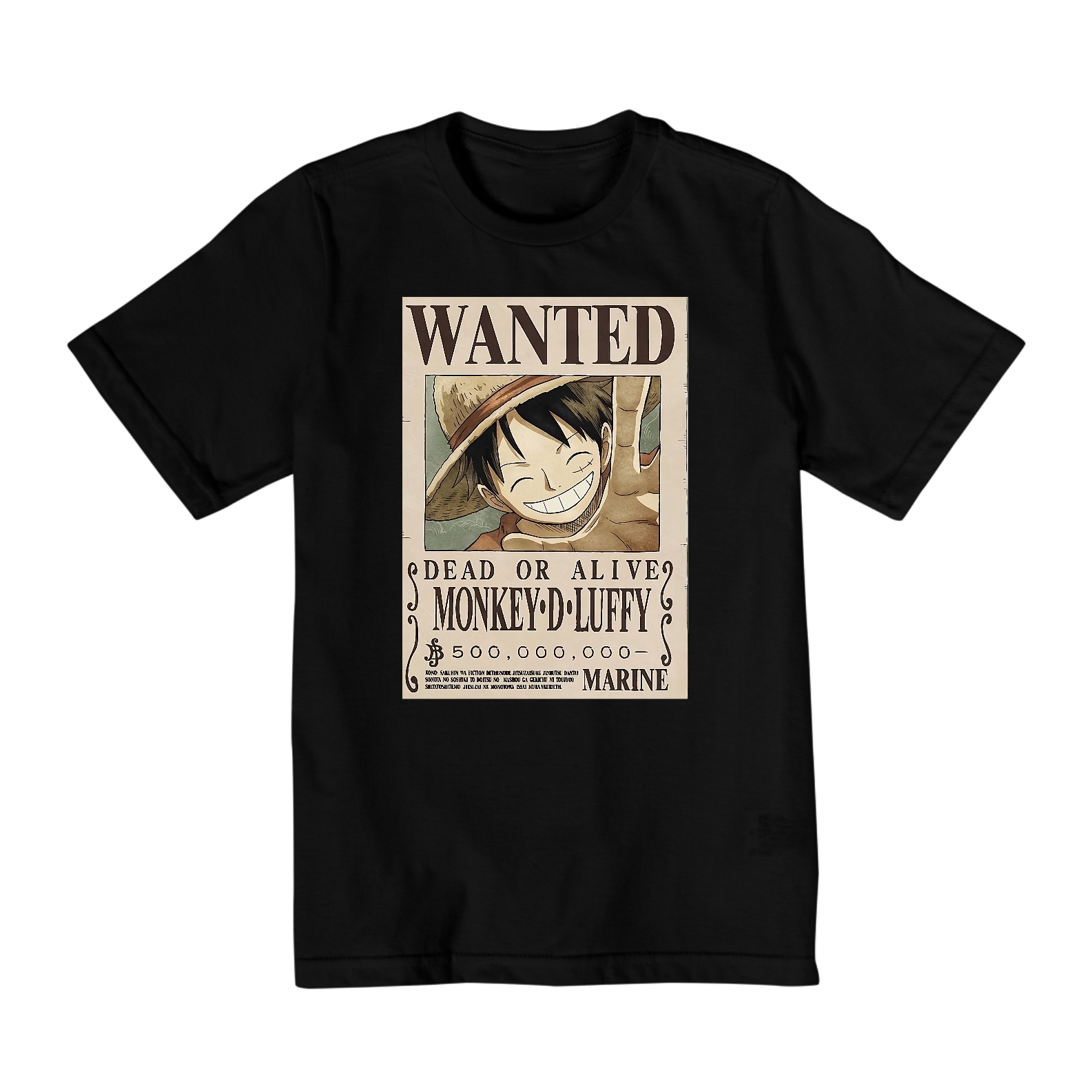 Nome do produto: Camiseta Infantil (10 a 14 anos) - One Piece