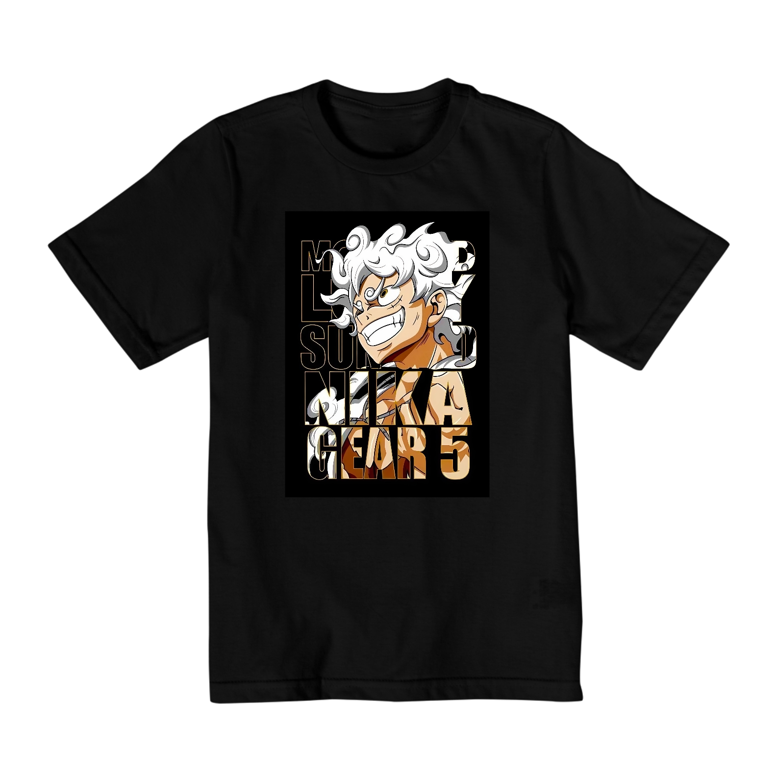 Nome do produto: Camiseta Infantil (10 a 14 anos) - One Piece