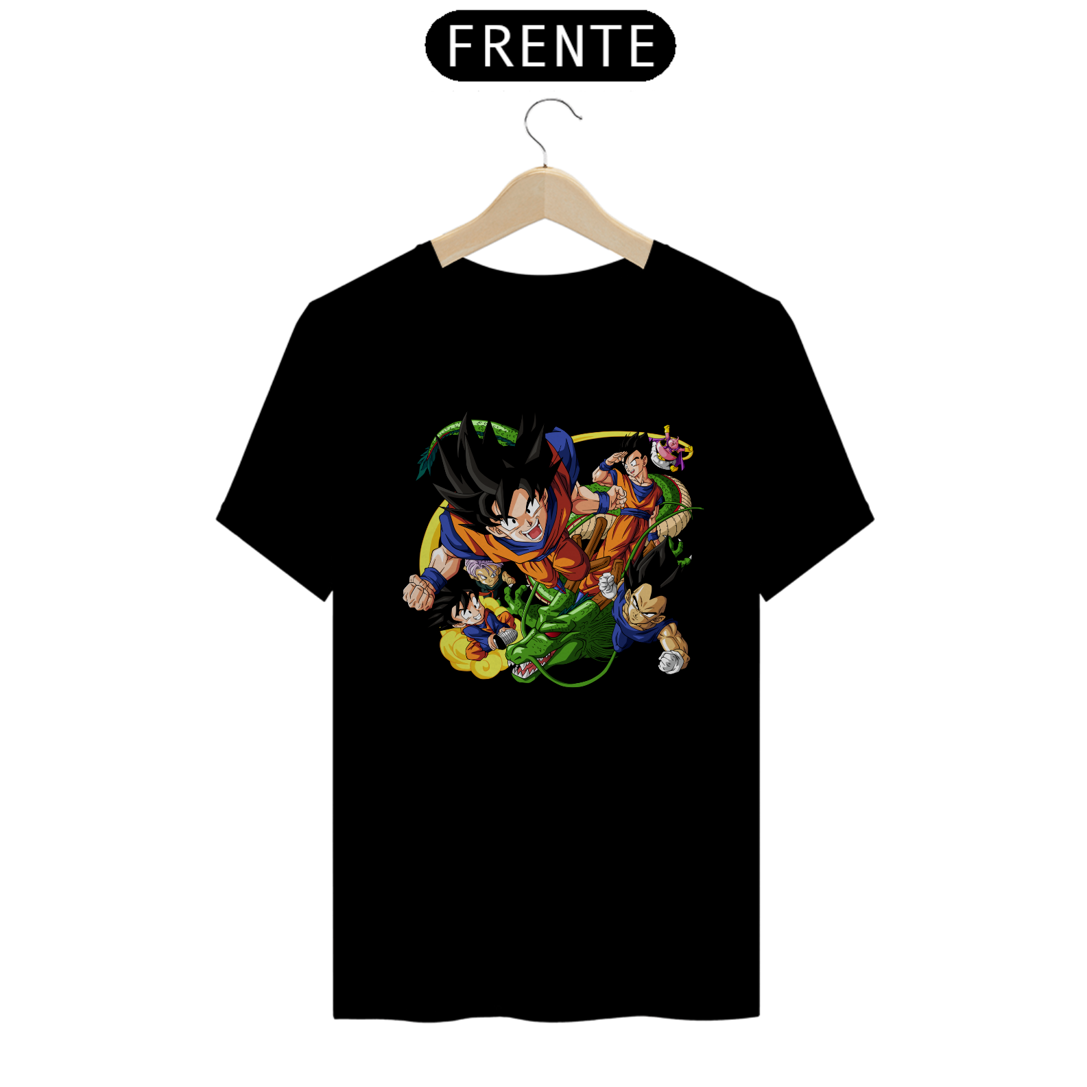 Nome do produto: Camiseta Masculina - Dragon Ball Z