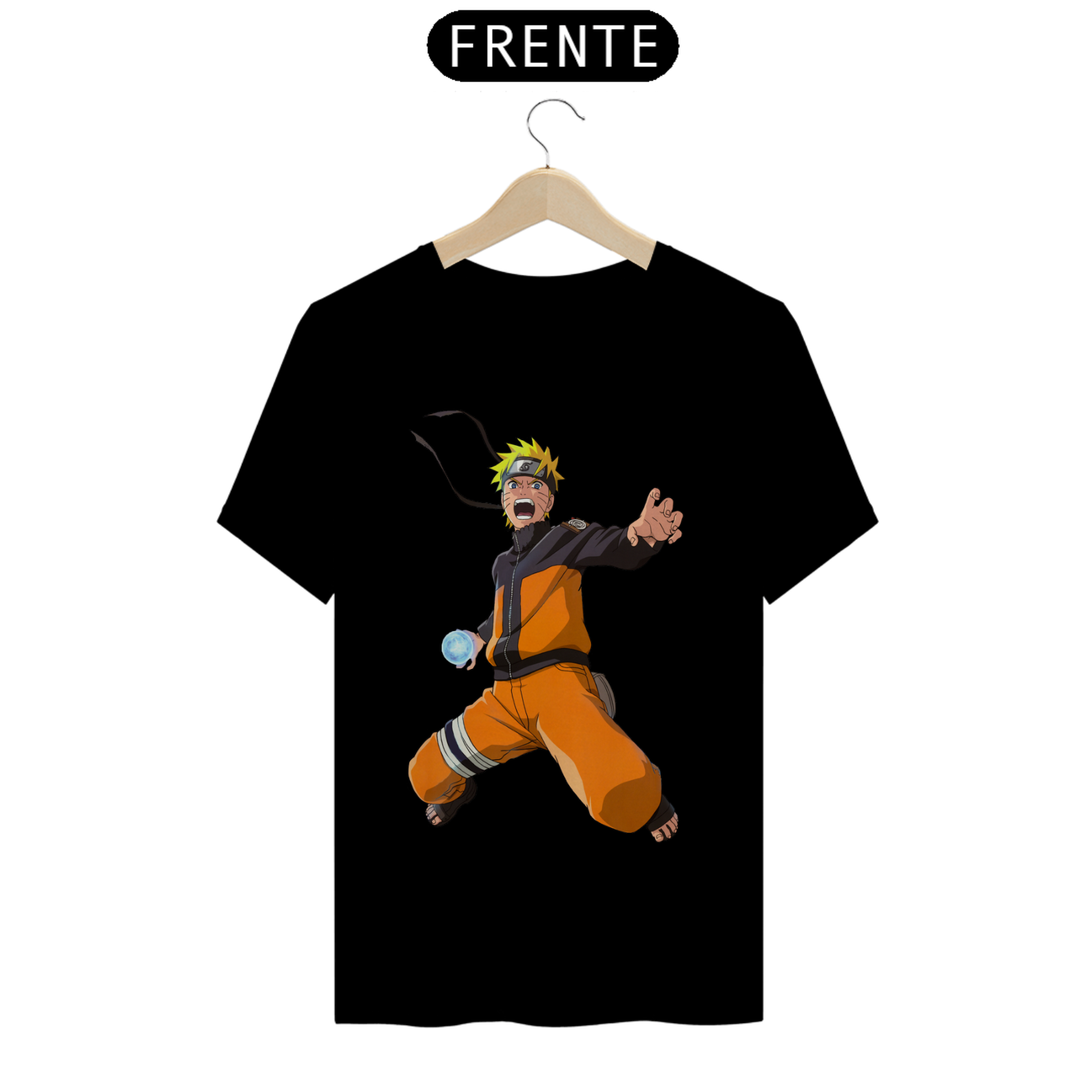 Nome do produto: Camisa Masculina - Naruto