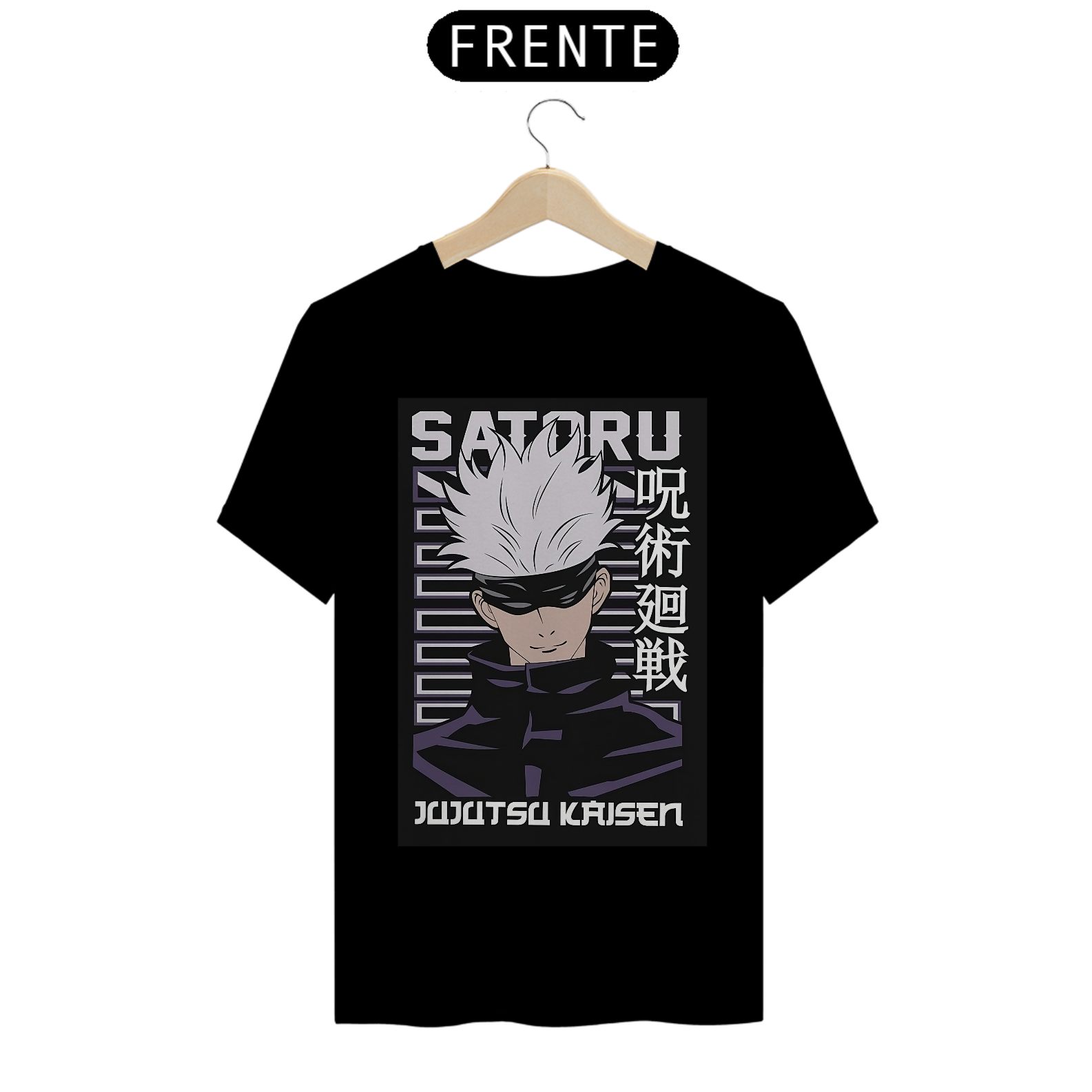 Nome do produto: Camisa Masculina - Jujutsu Kaisen