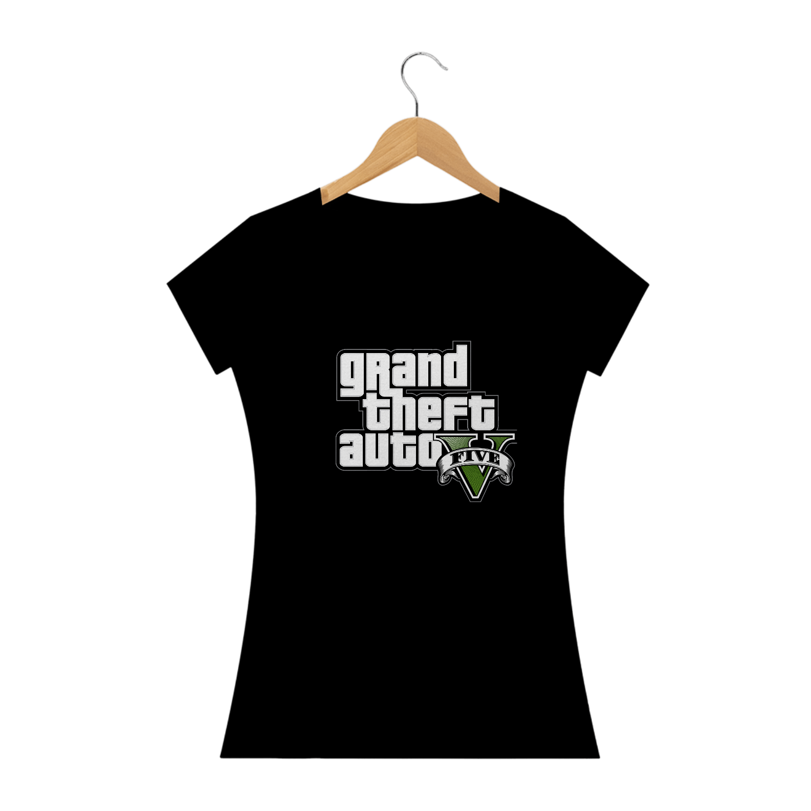 Nome do produto: Camiseta Feminina - GTA