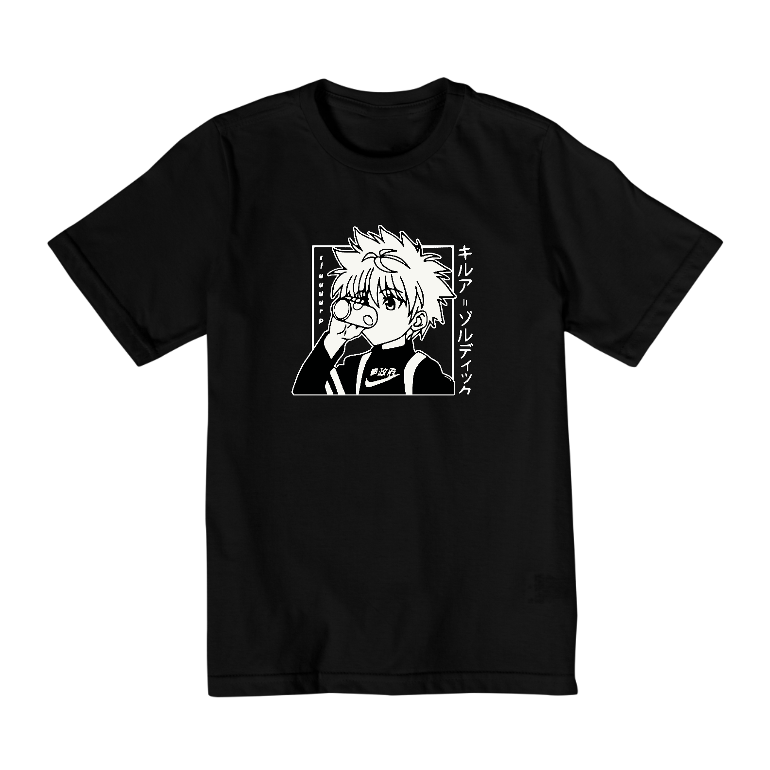 Nome do produto: Camiseta Infantil (10 a 14 anos) - Hunter × Hunter