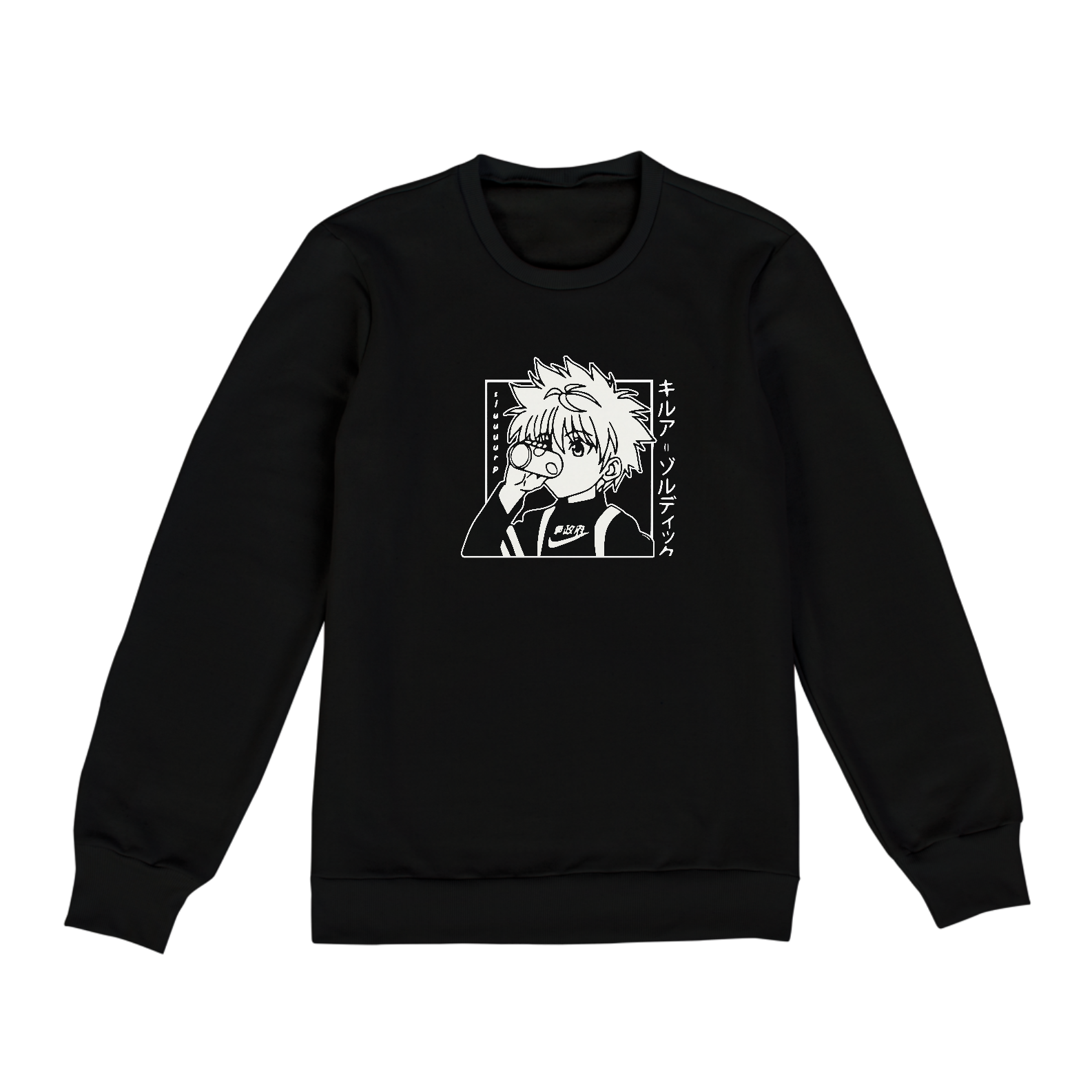 Nome do produto: Moletom Fechado UNISSEX - Hunter × Hunter