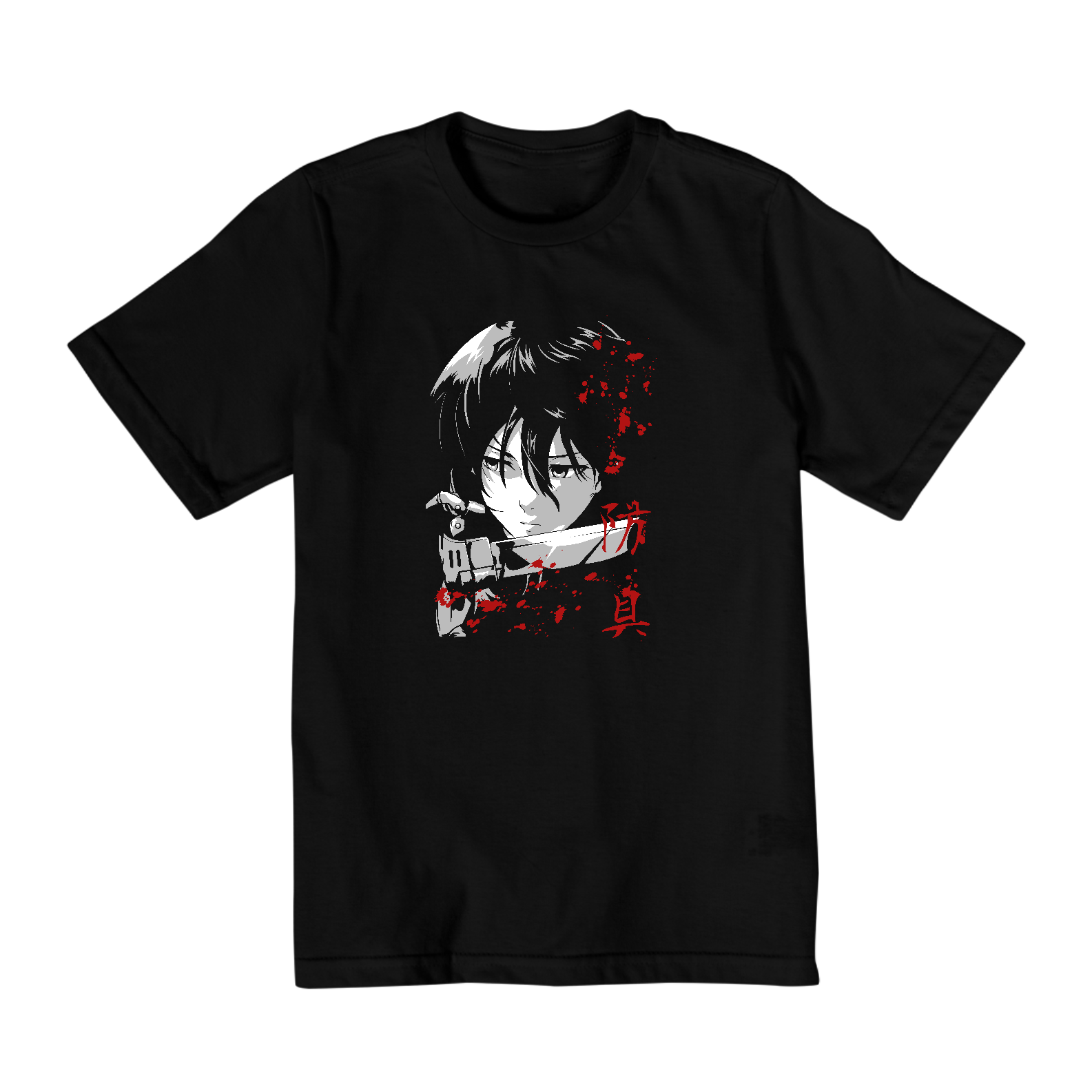 Nome do produto: Camiseta Infantil (10 a 14 anos) - Attack on Titan