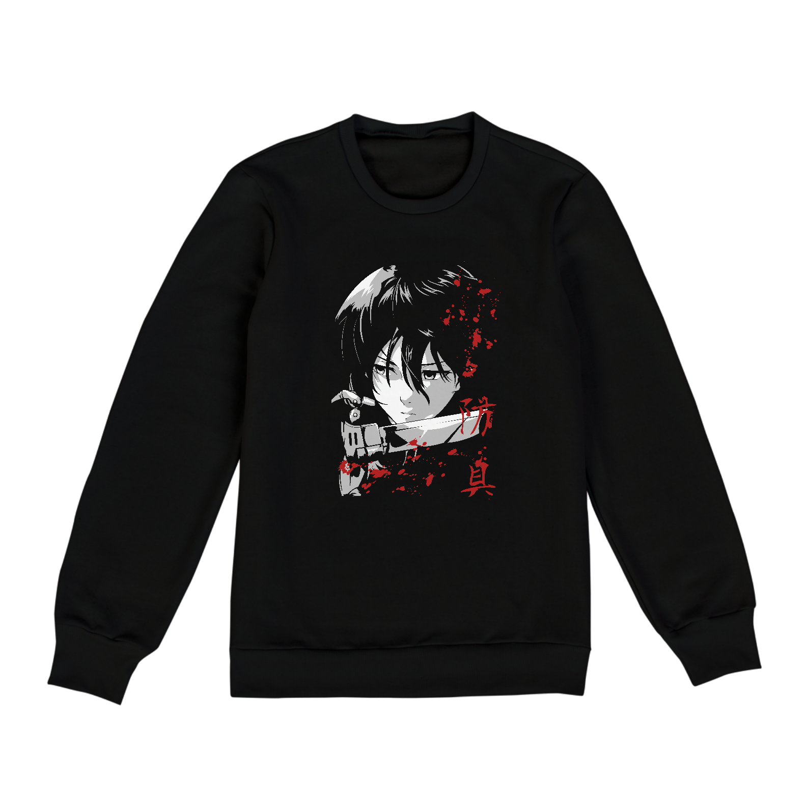 Nome do produto: Moletom Fechado UNISSEX - Attack on Titan