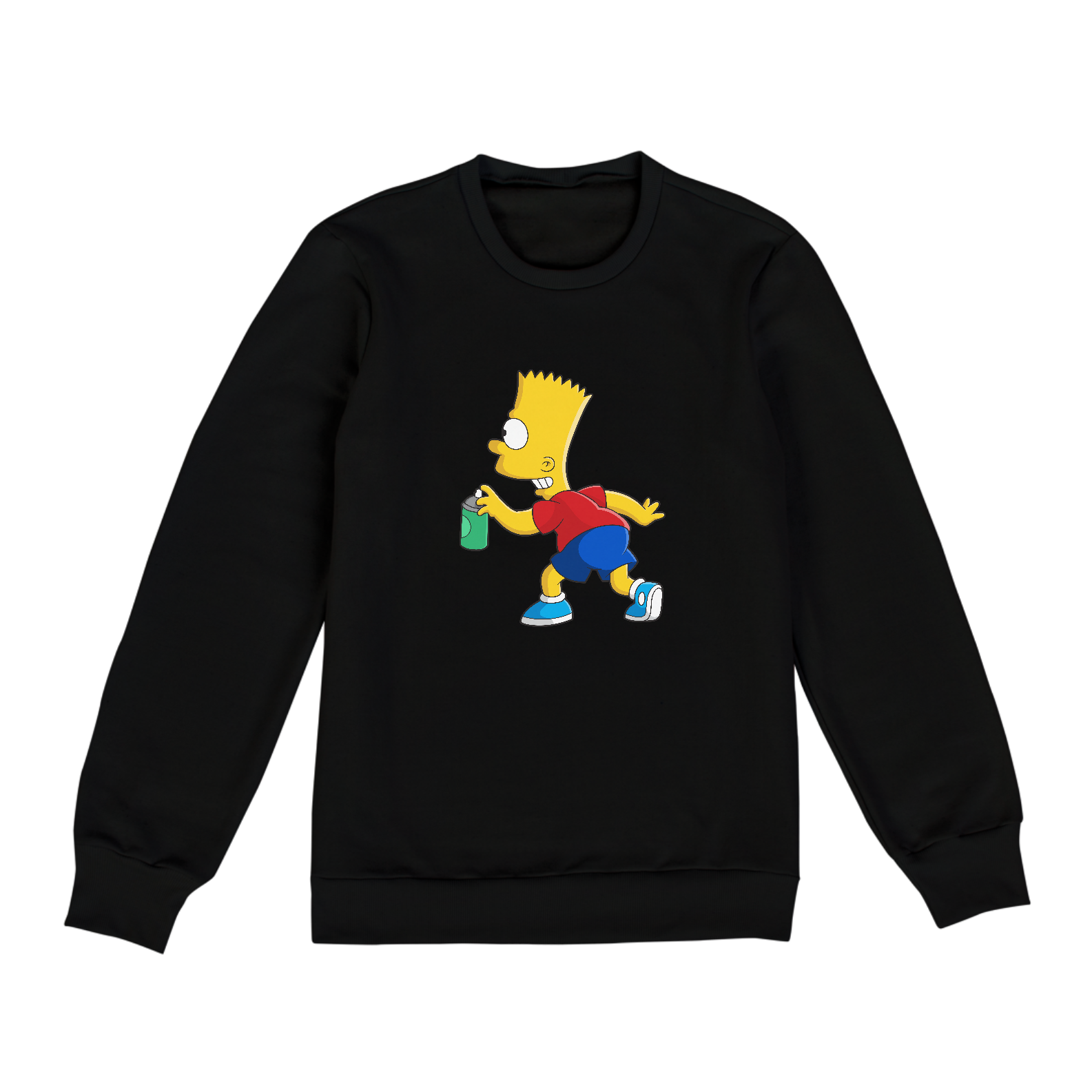 Nome do produto: Moletom Fechado UNISSEX - Simpsons