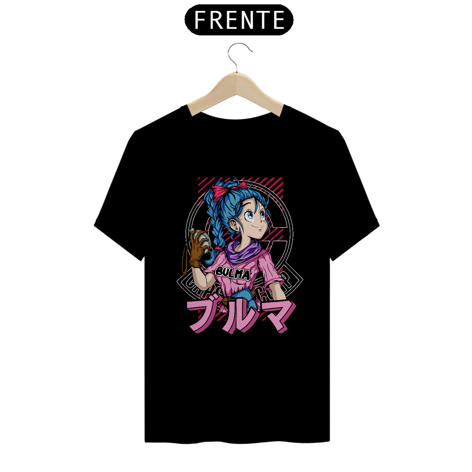 Nome do produto: Camiseta Masculina - Dragon Ball Z