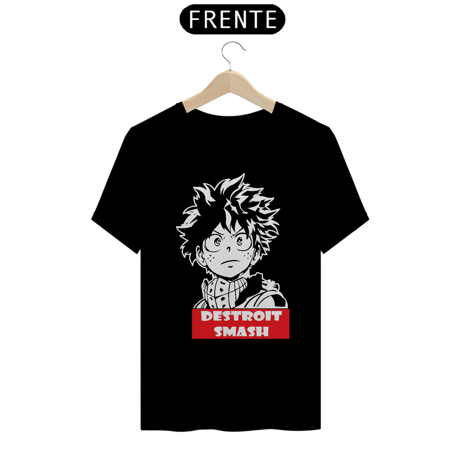 Nome do produto: Camiseta Masculina - My Hero Academia