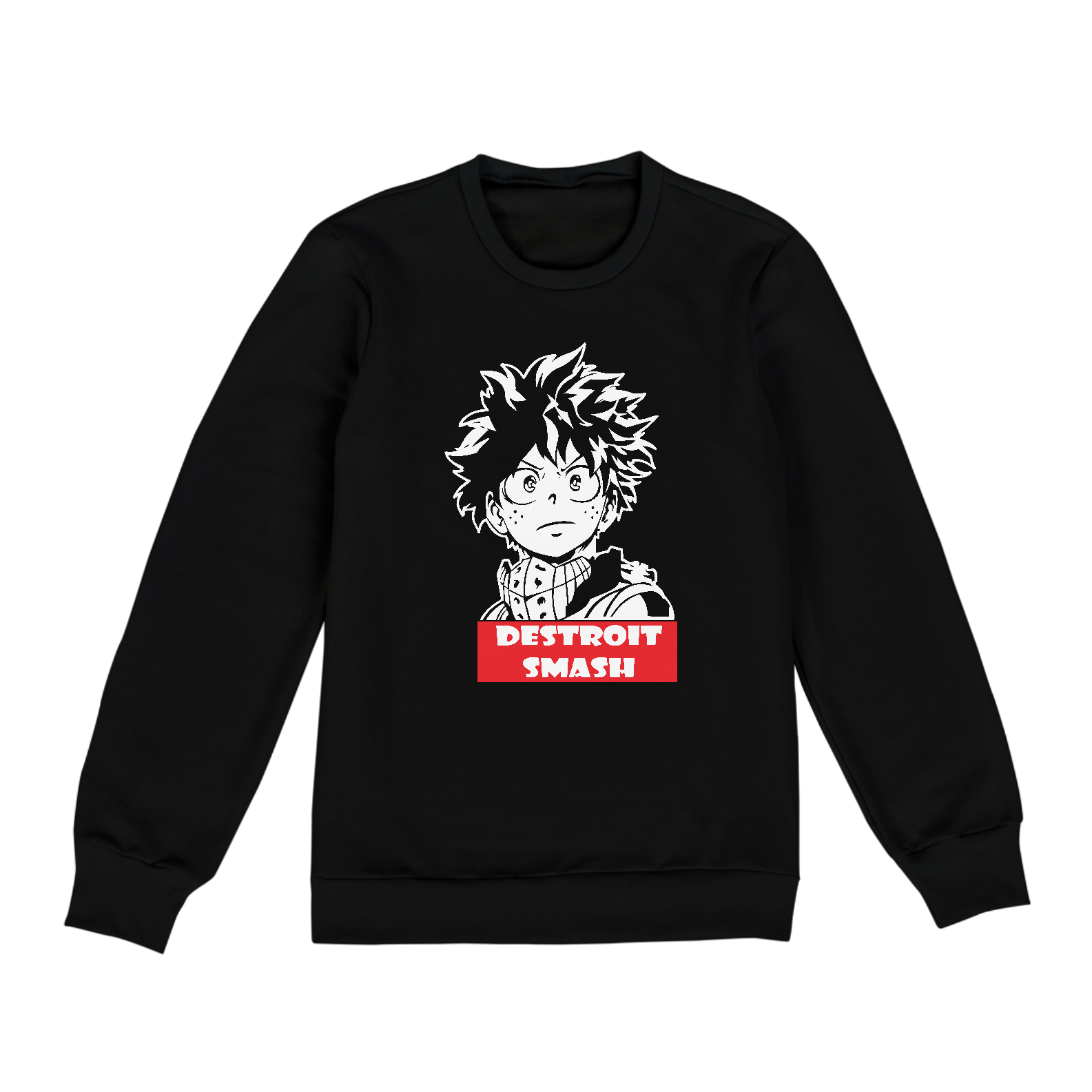 Nome do produto: Moletom Fechado UNISSEX - My Hero Academia 