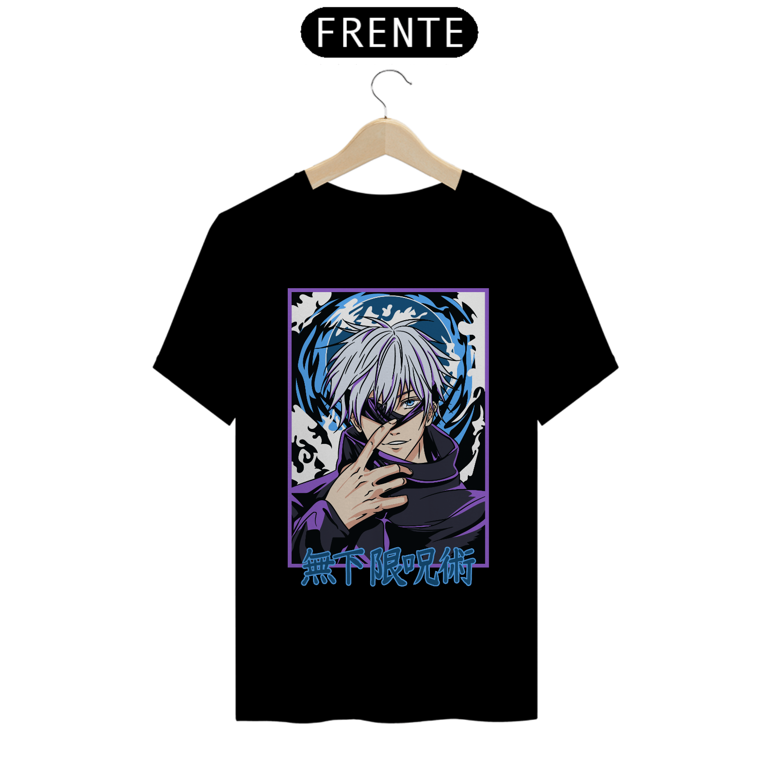 Nome do produto: Camisa Masculina - Jujutsu Kaisen