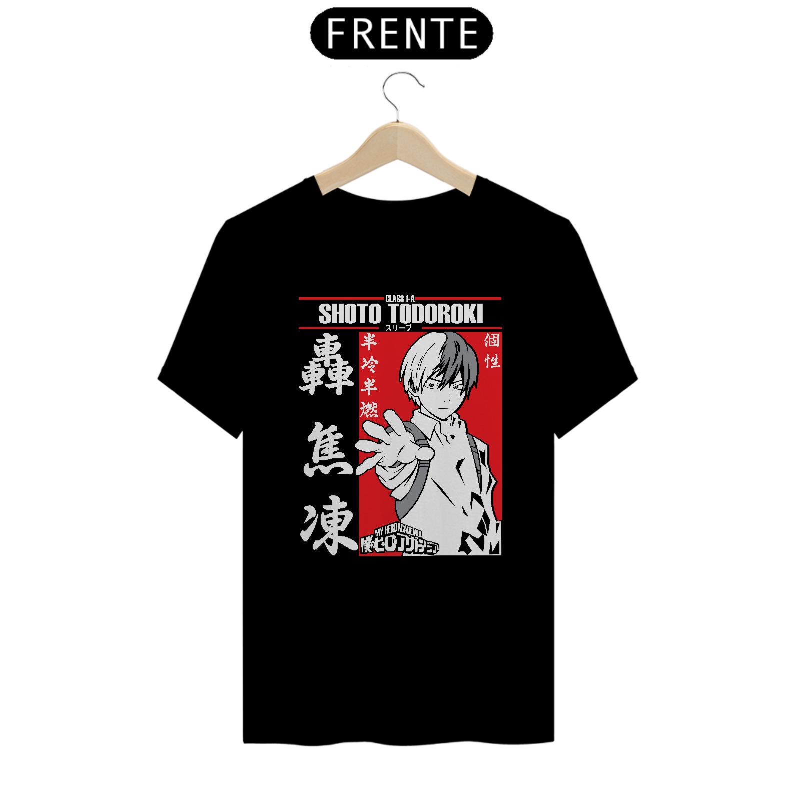 Nome do produto: Camiseta Masculina - My Hero Academia