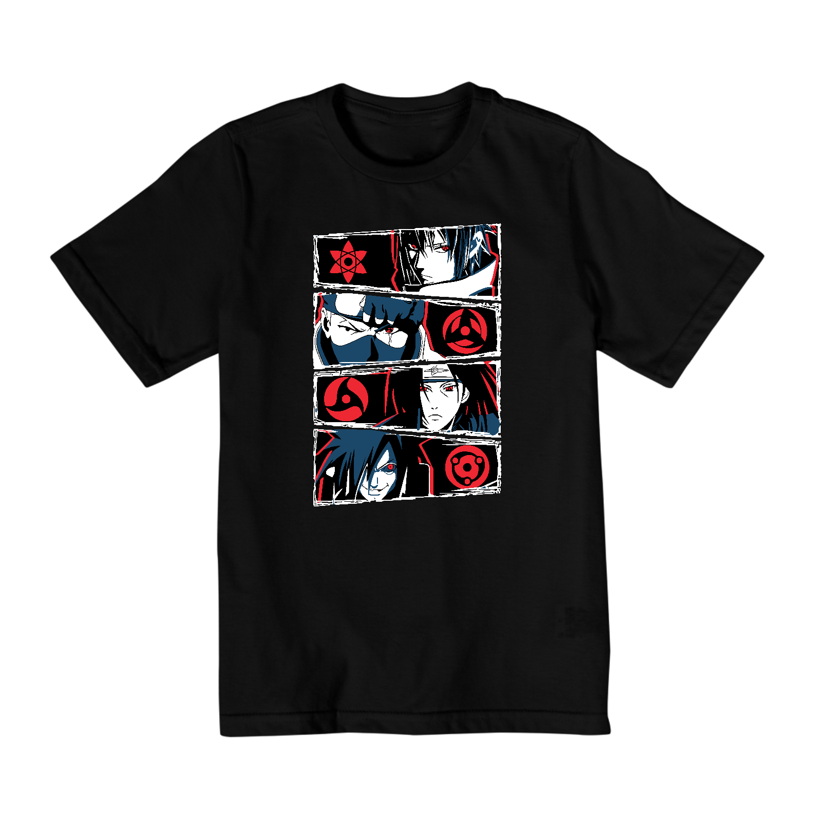 Nome do produto: Camiseta Infantil (10 a 14 anos) - Naruto