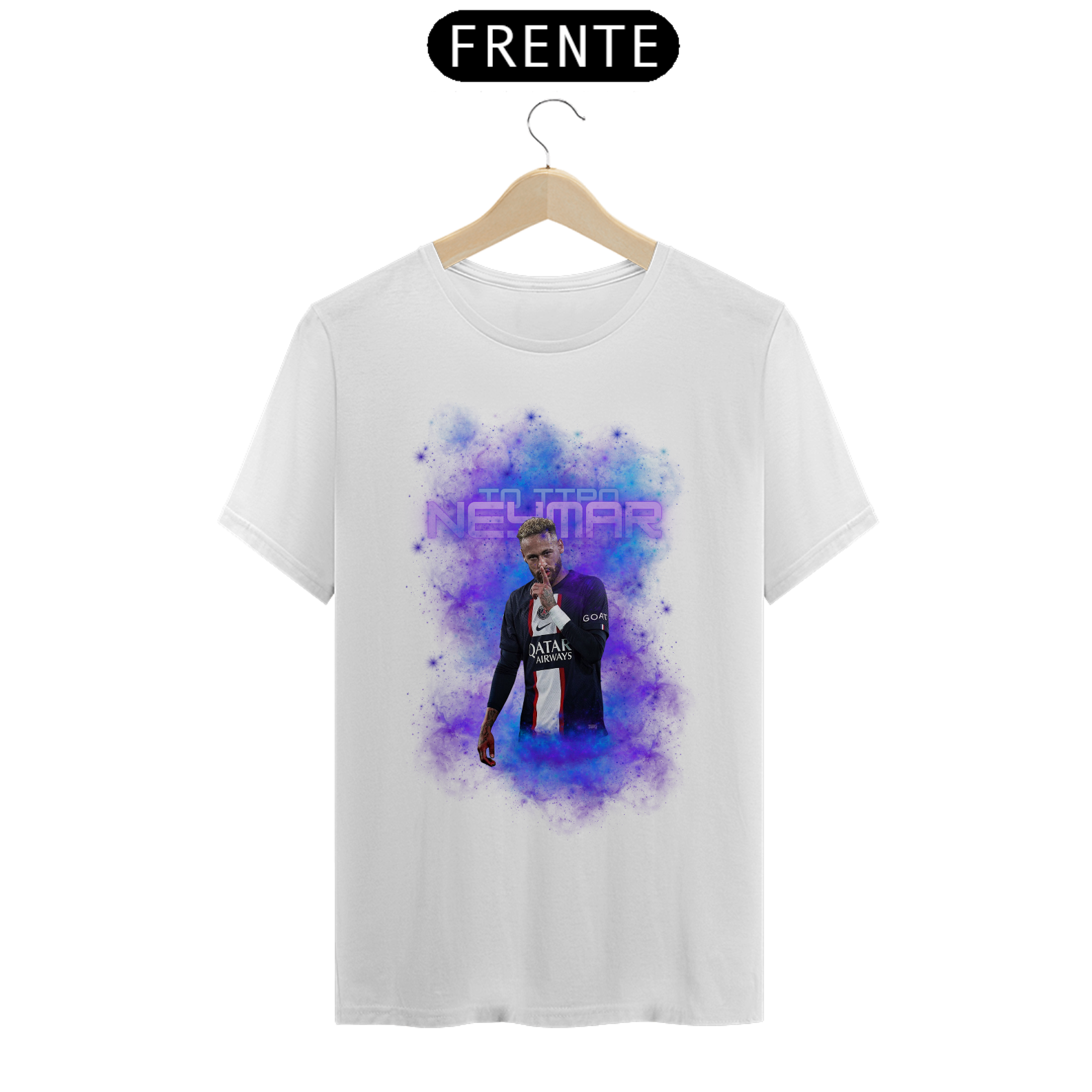 Nome do produto: Camiseta Neymar