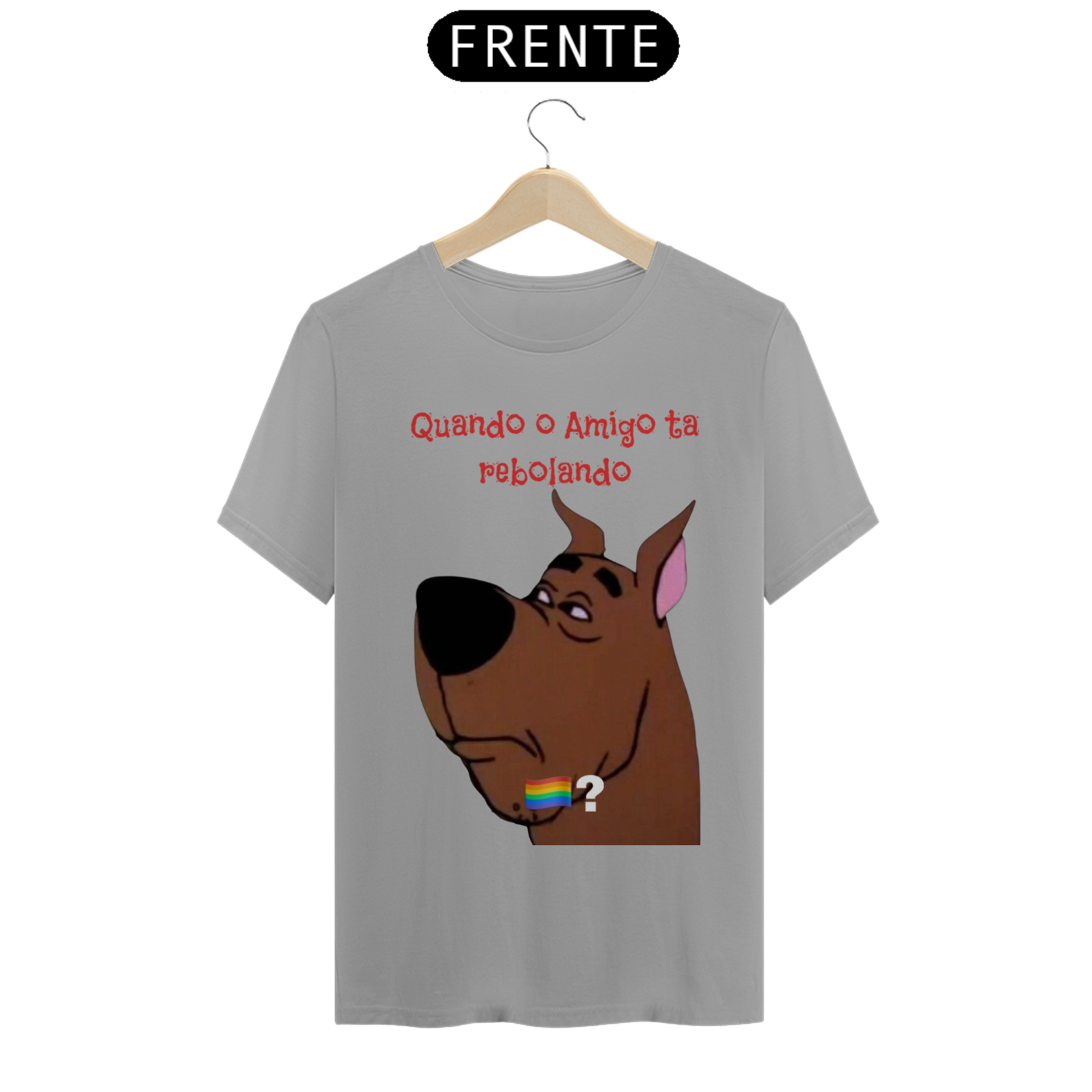 Nome do produto: Camiseta Scooby Bolado