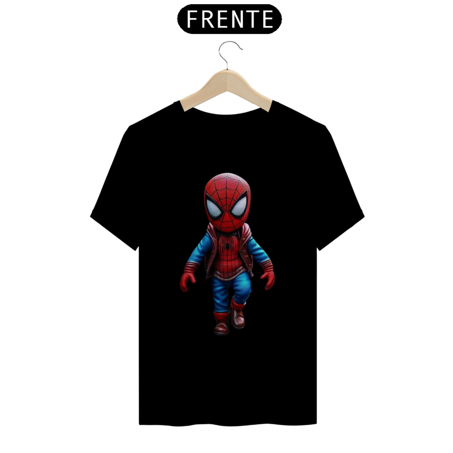 Nome do produto: Camiseta Mini Miranha