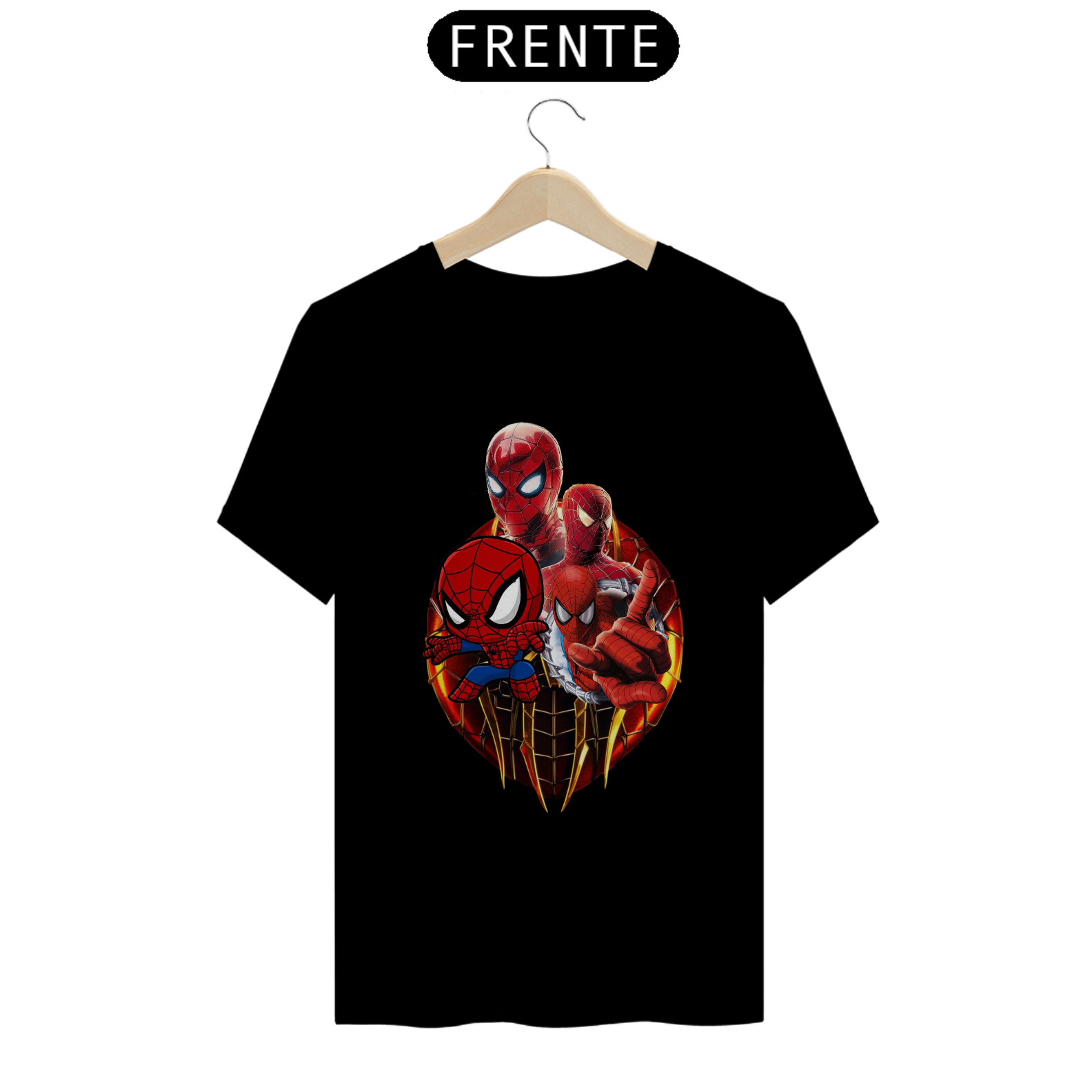 Nome do produto: Camiseta Homem Aranha