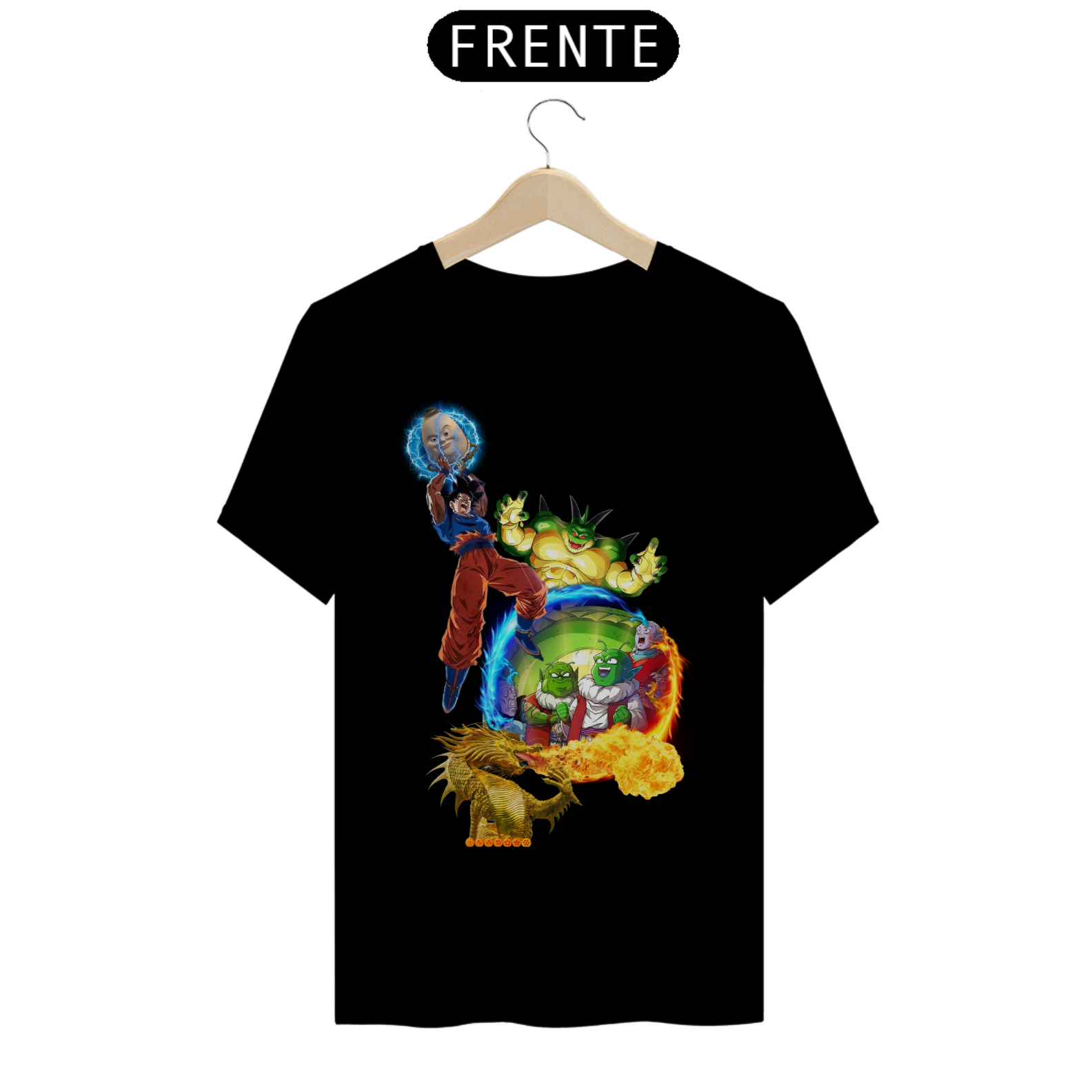 Nome do produto: Camiseta Meme Dragon Egg