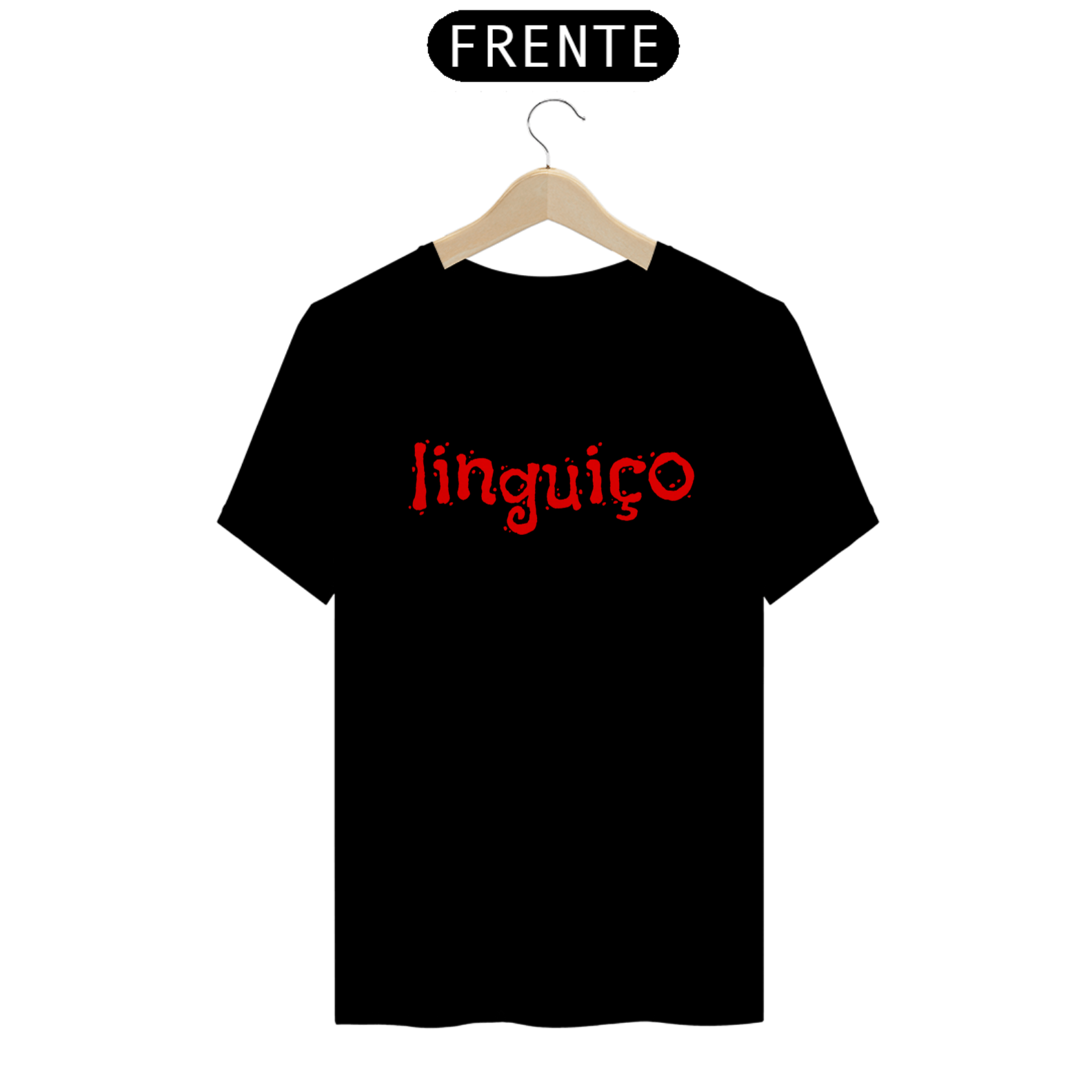Nome do produto: Camiseta Linguiço 