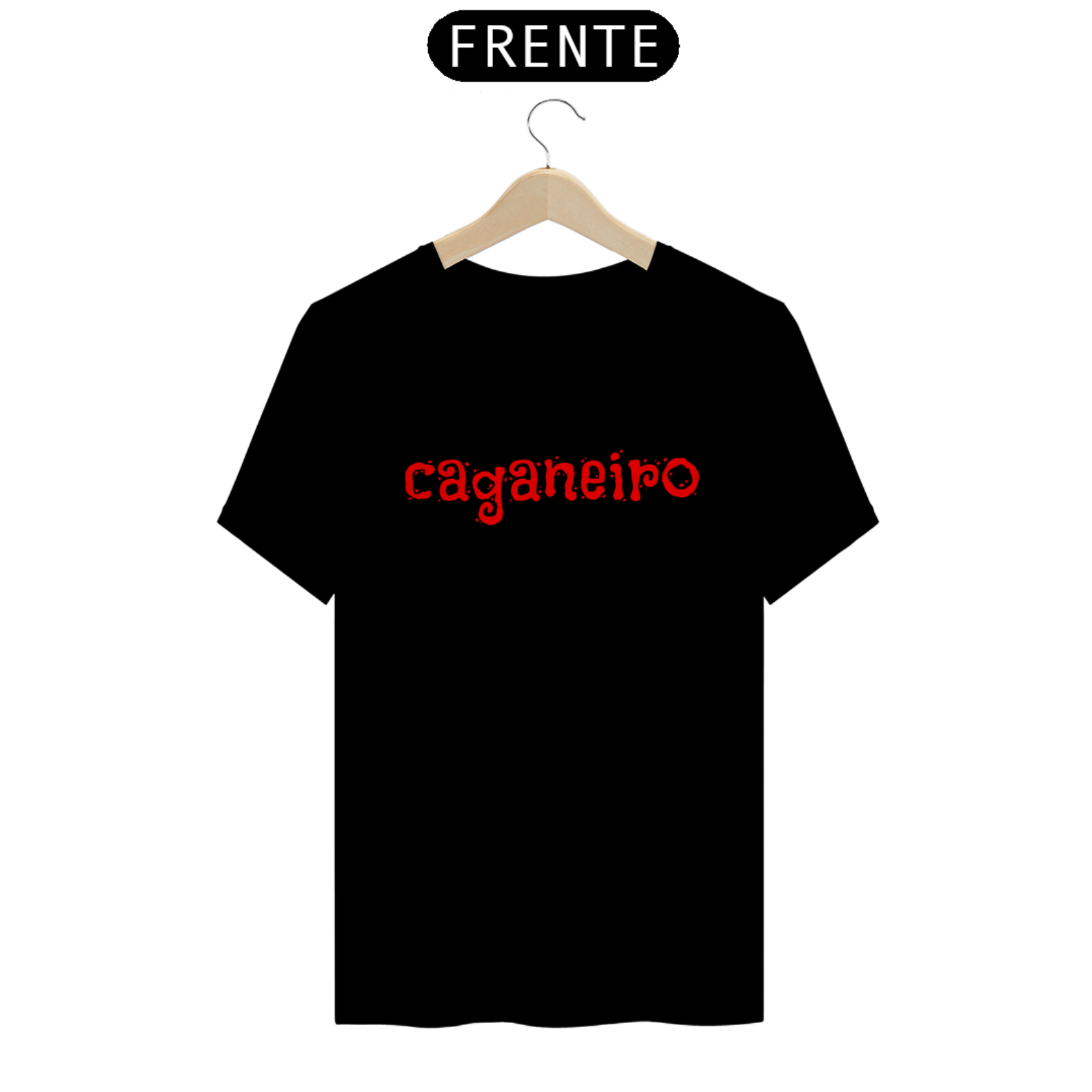 Nome do produto: Camiseta Caganeiro