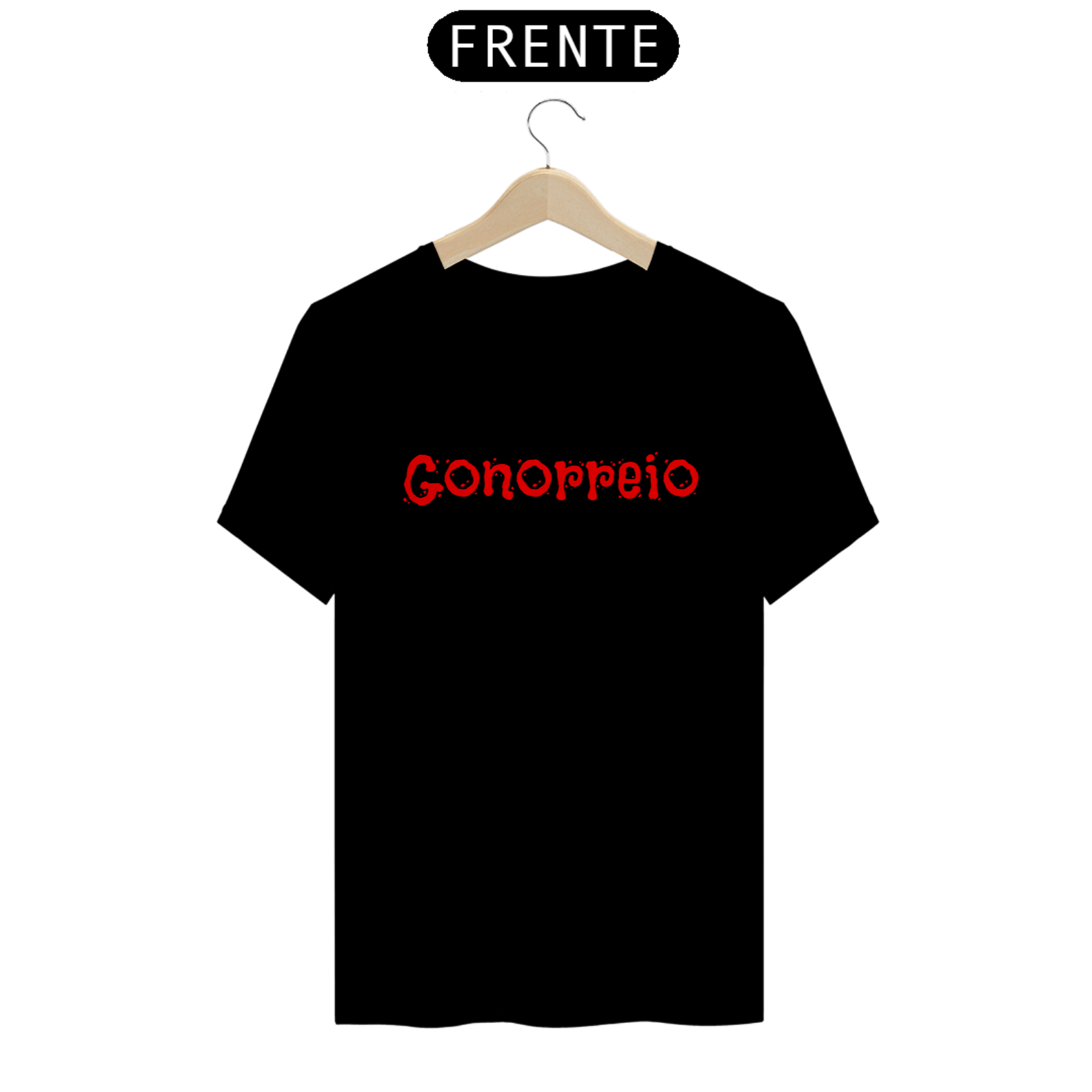 Nome do produto: Camiseta Gonorreio 