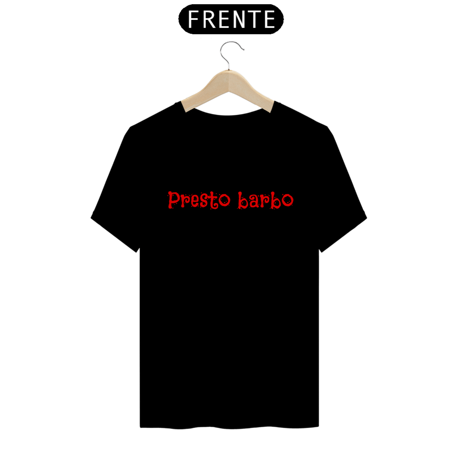 Nome do produto: Camiseta Presto Barbo