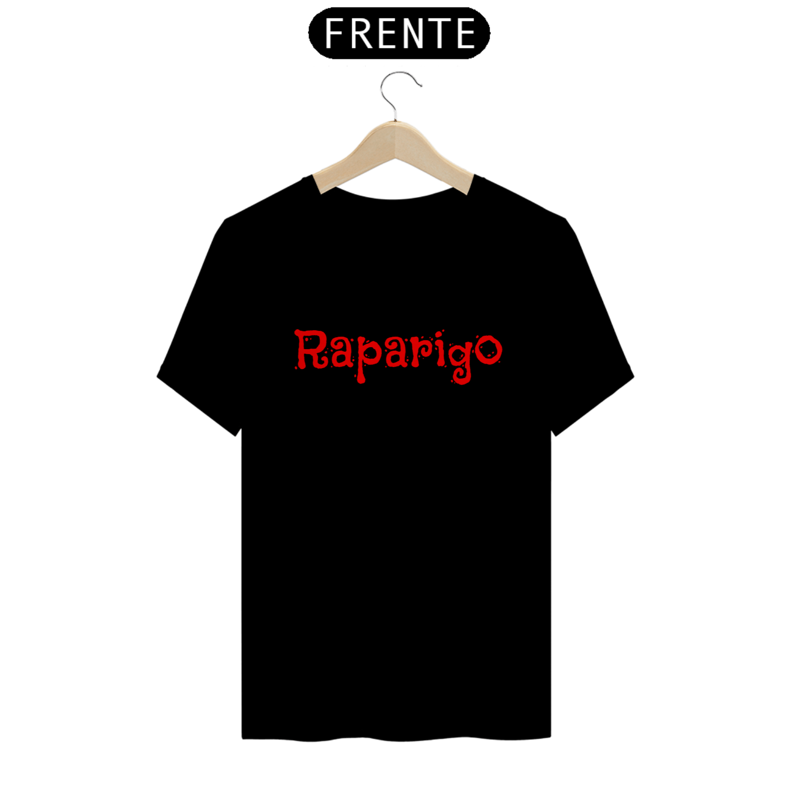 Nome do produto: Camiseta Raparigo