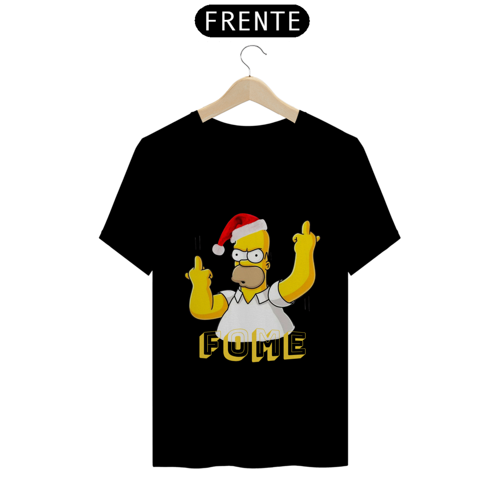 Nome do produto: Camiseta Homer Fome