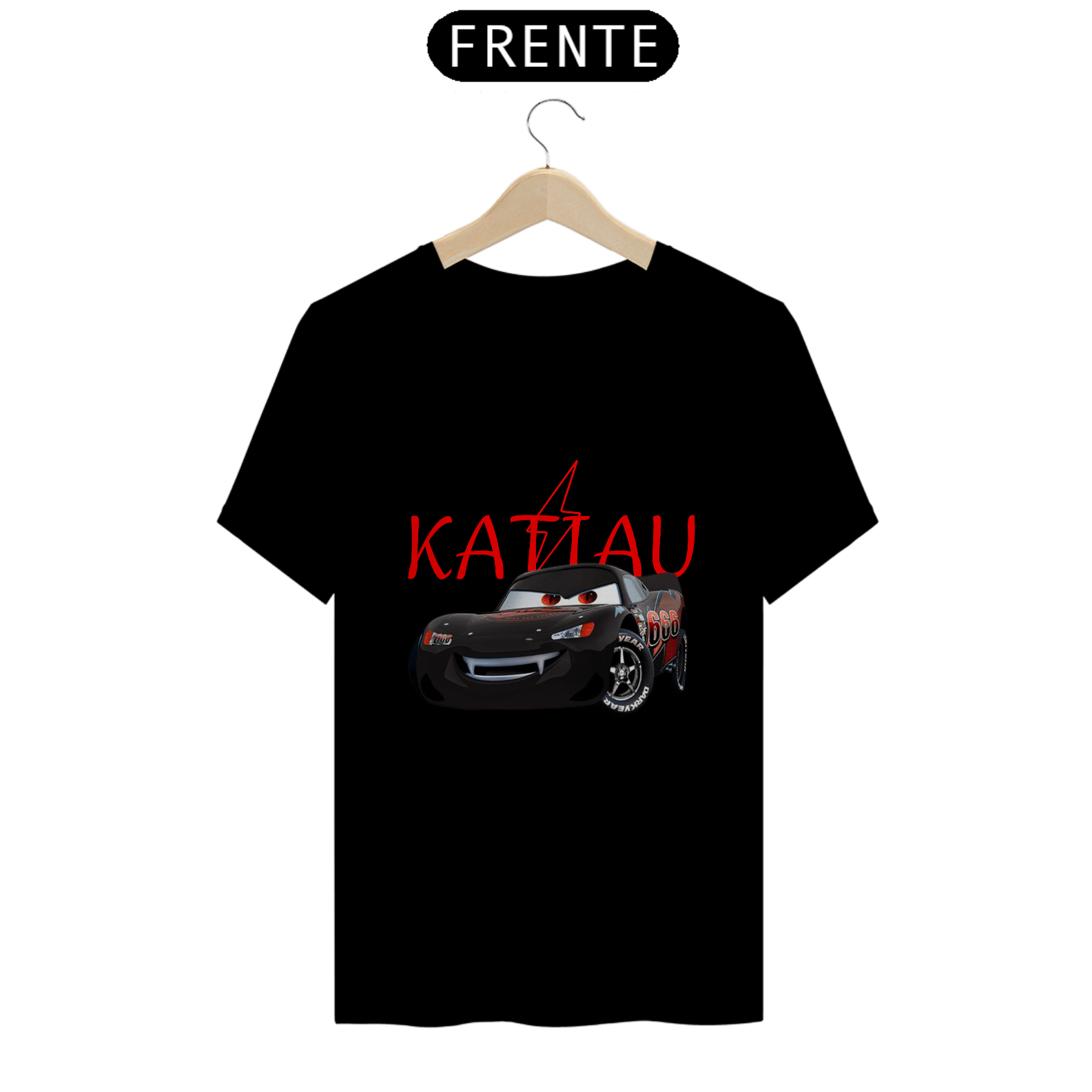 Nome do produto: Camiseta Mcqueen KATIAU