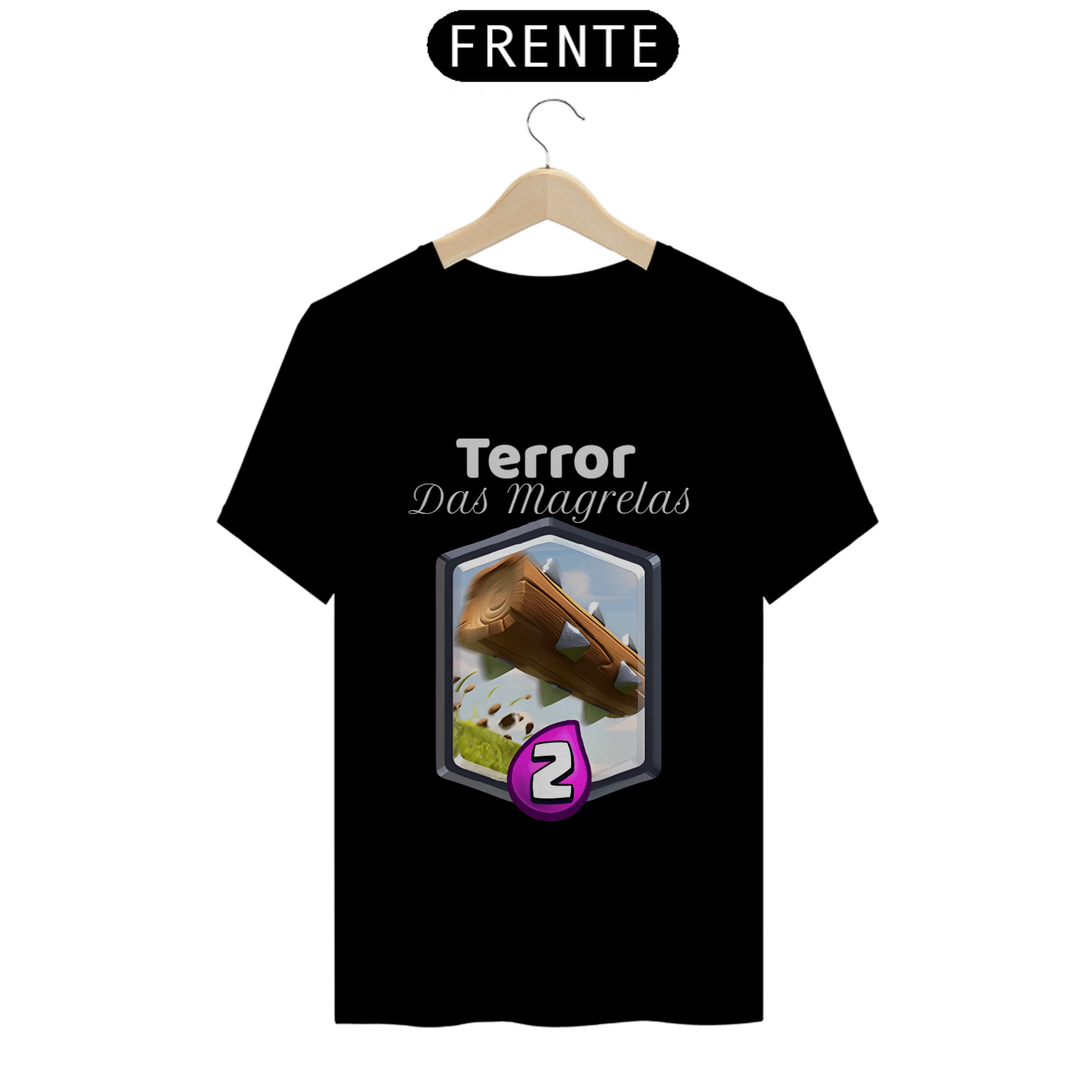 Nome do produto: Camiseta Terror das Magrelas