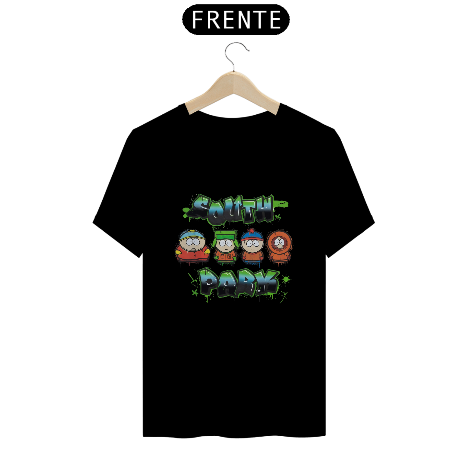 Nome do produto: Camiseta South Park