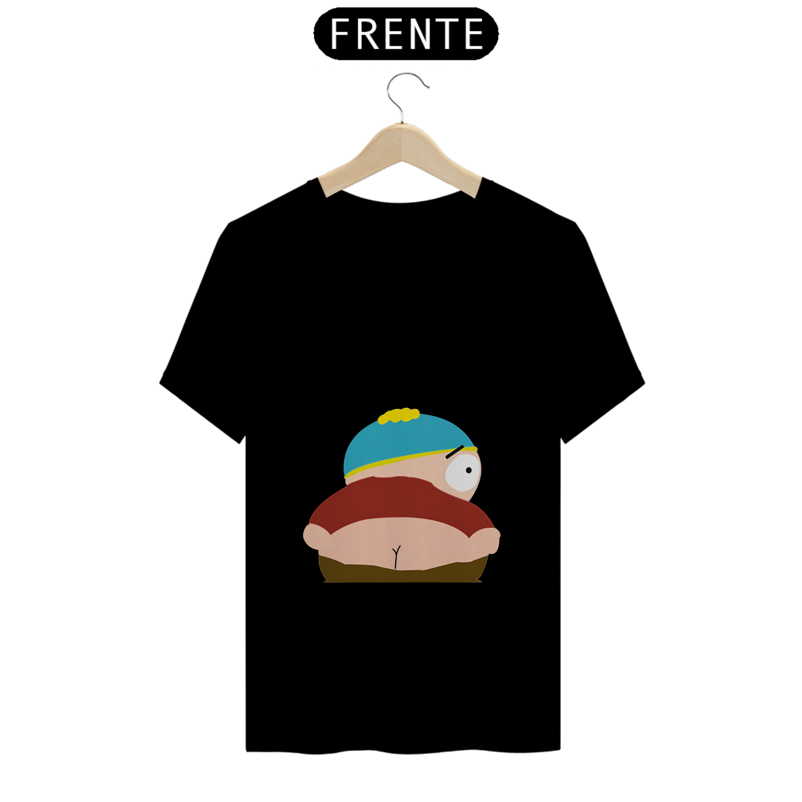 Nome do produto: Camiseta Cartman