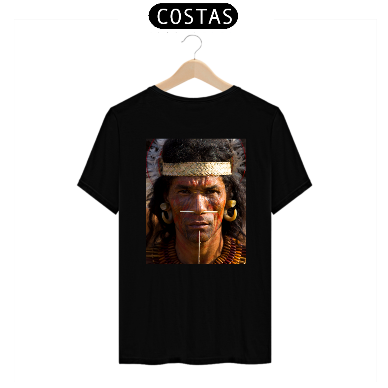 Nome do produto: Camiseta PATAXÓ