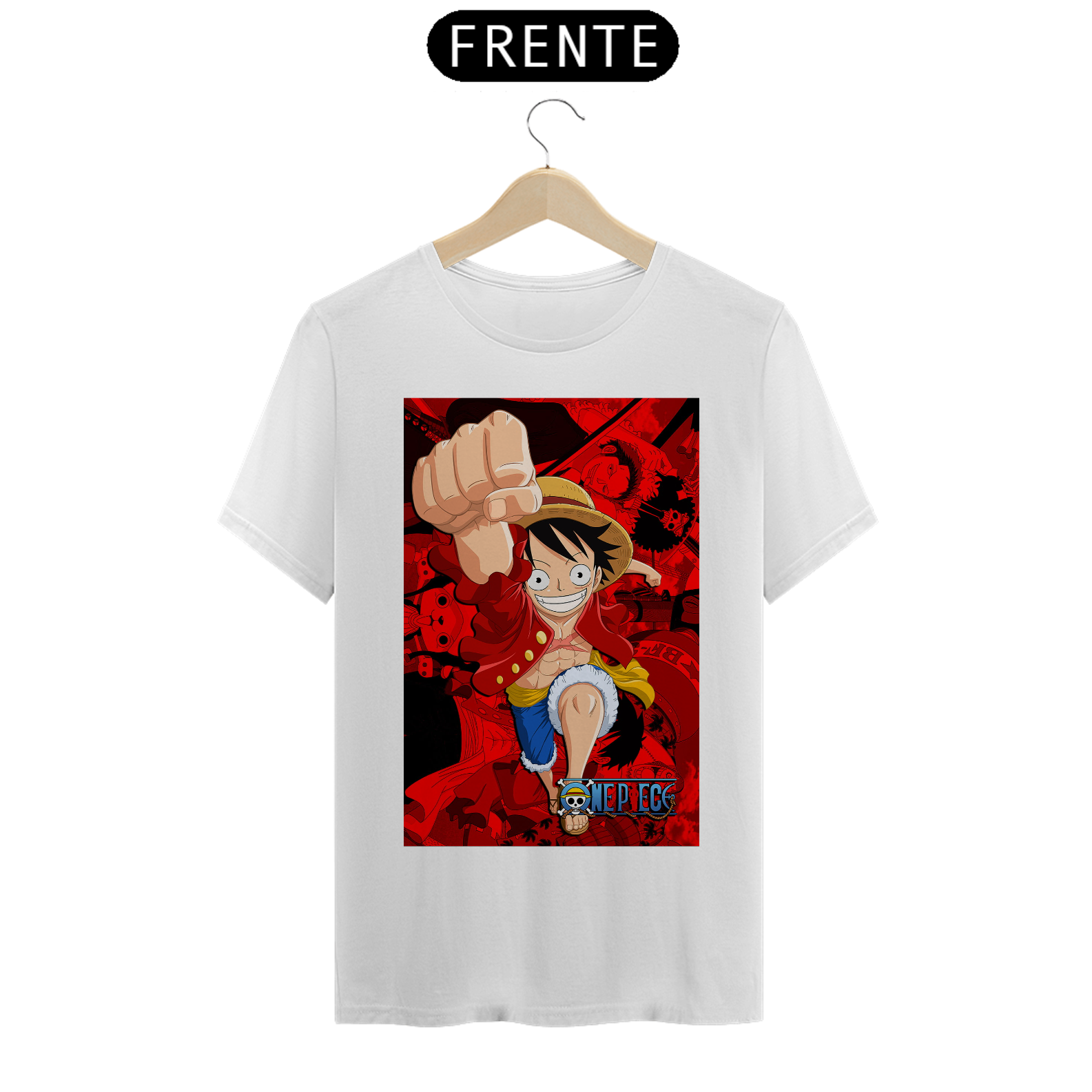 Nome do produto: ONE PIECE - MUGIWARABŌSHI RED