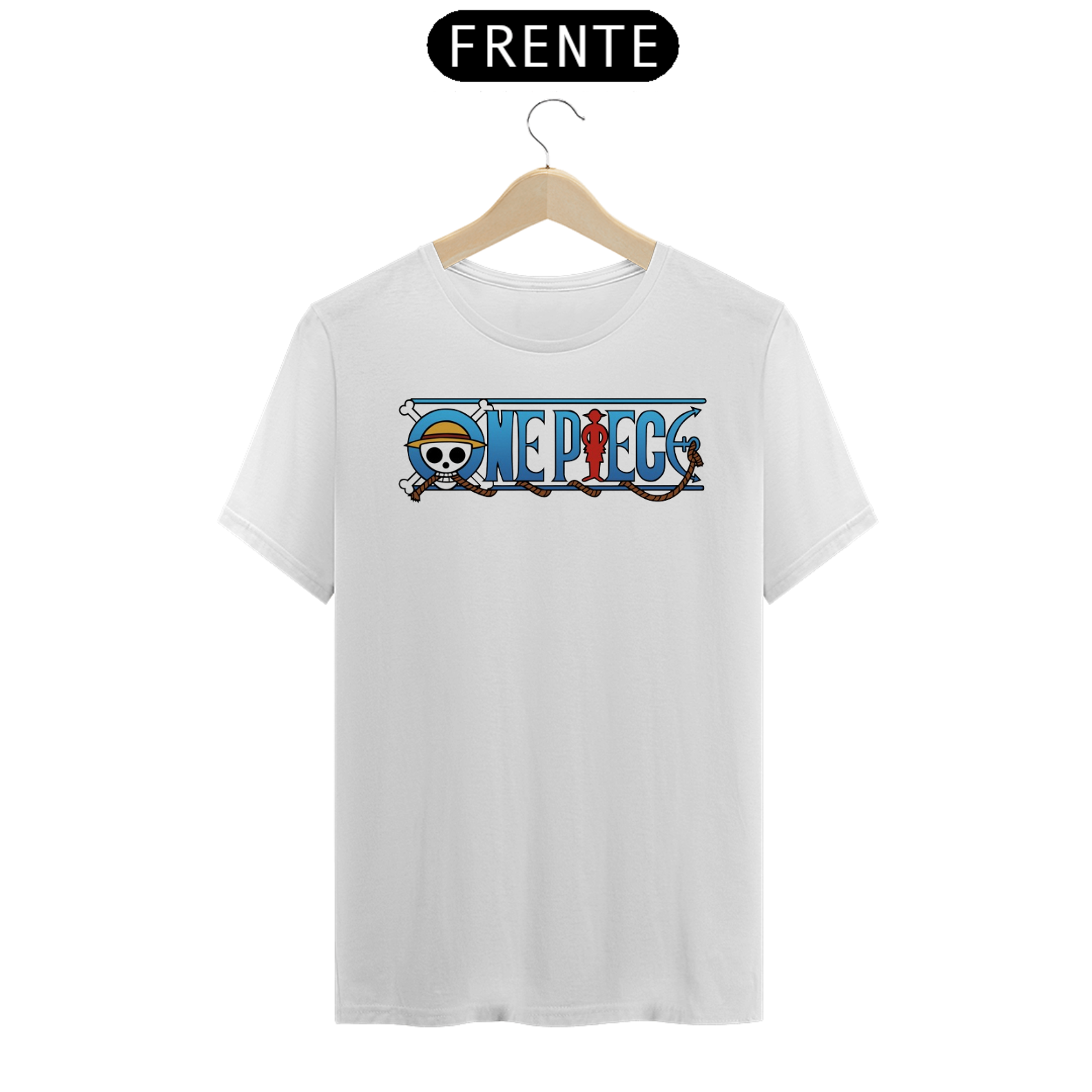 Nome do produto: ONE PIECE - LOGO ESCRITA
