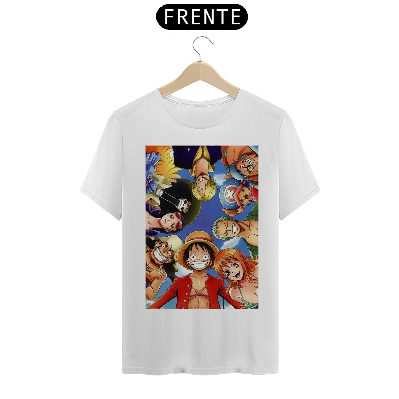 Nome do produto: ONE PIECE - BANDO DO CHAPÉU DE PALHA