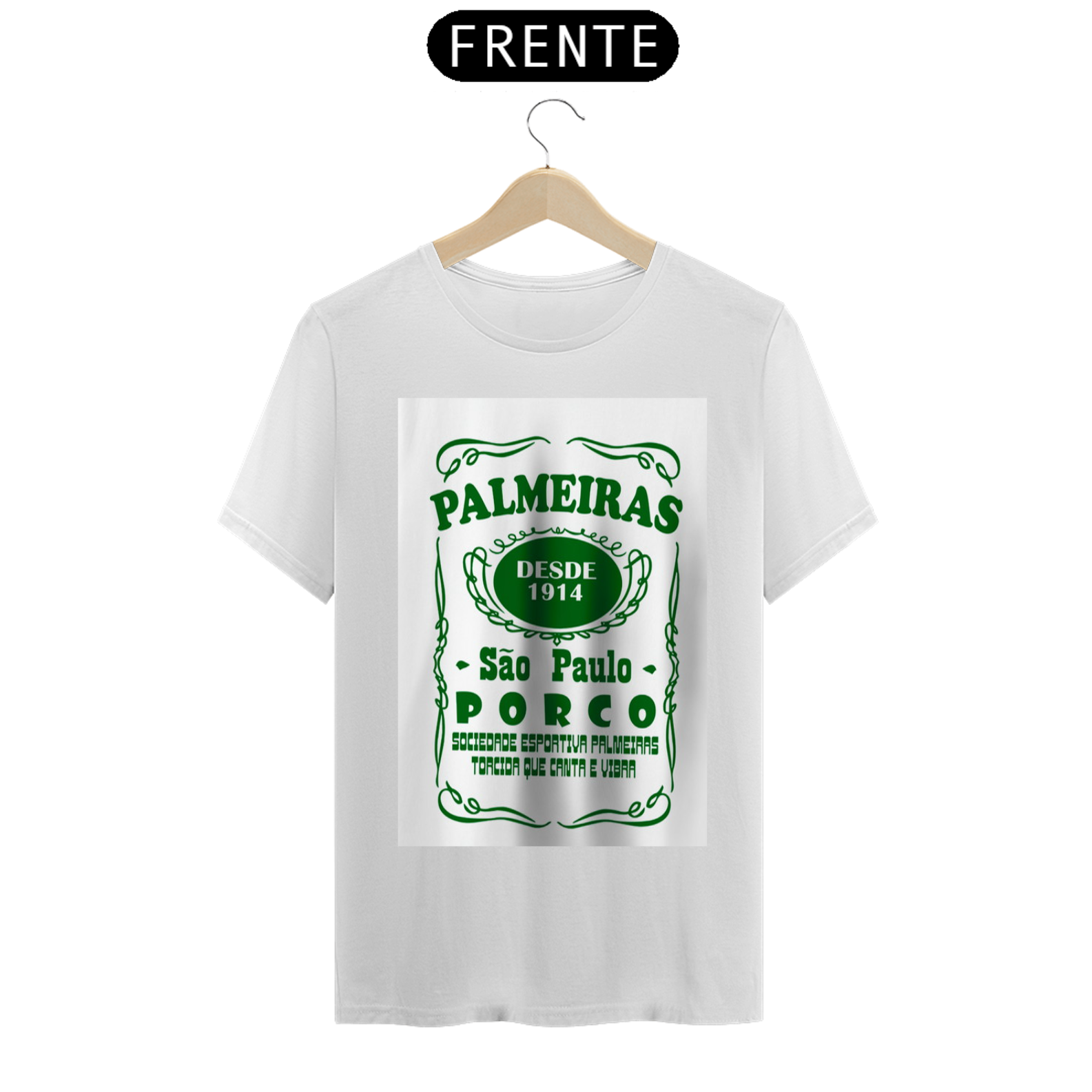 Nome do produto: camiseta palmeiras
