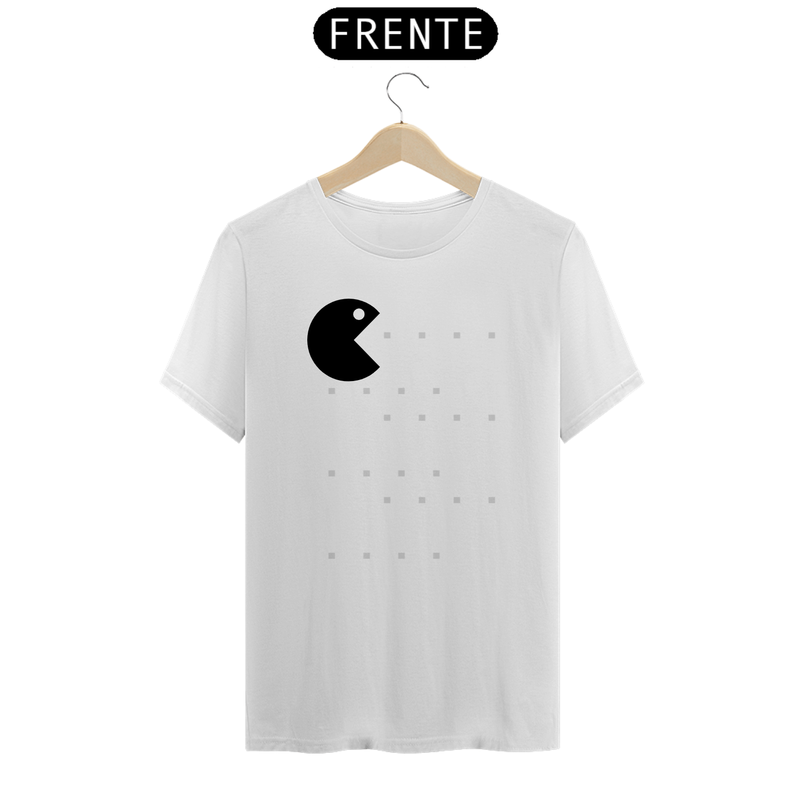 Nome do produto: camiseta pac-man