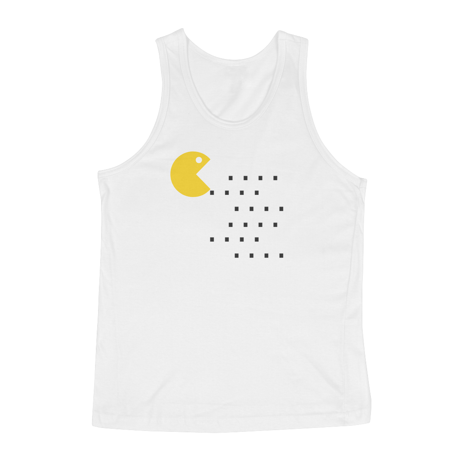 Nome do produto: regata pac-man