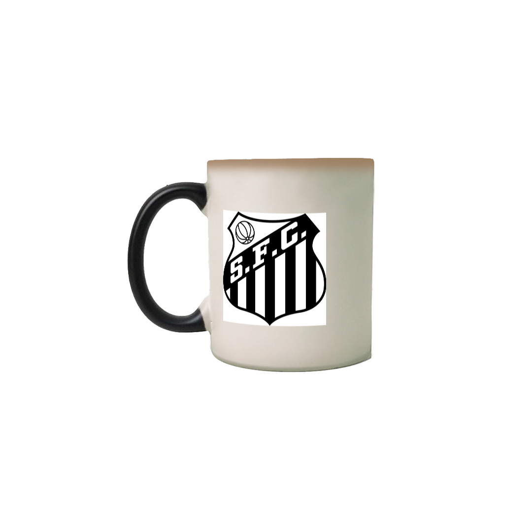 Nome do produto: caneca mágica santos