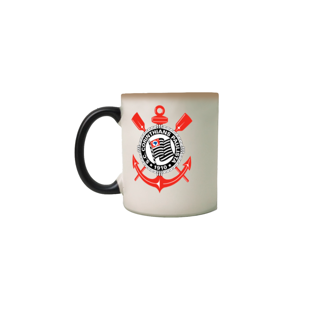 Nome do produto: caneca mágica corinthians 