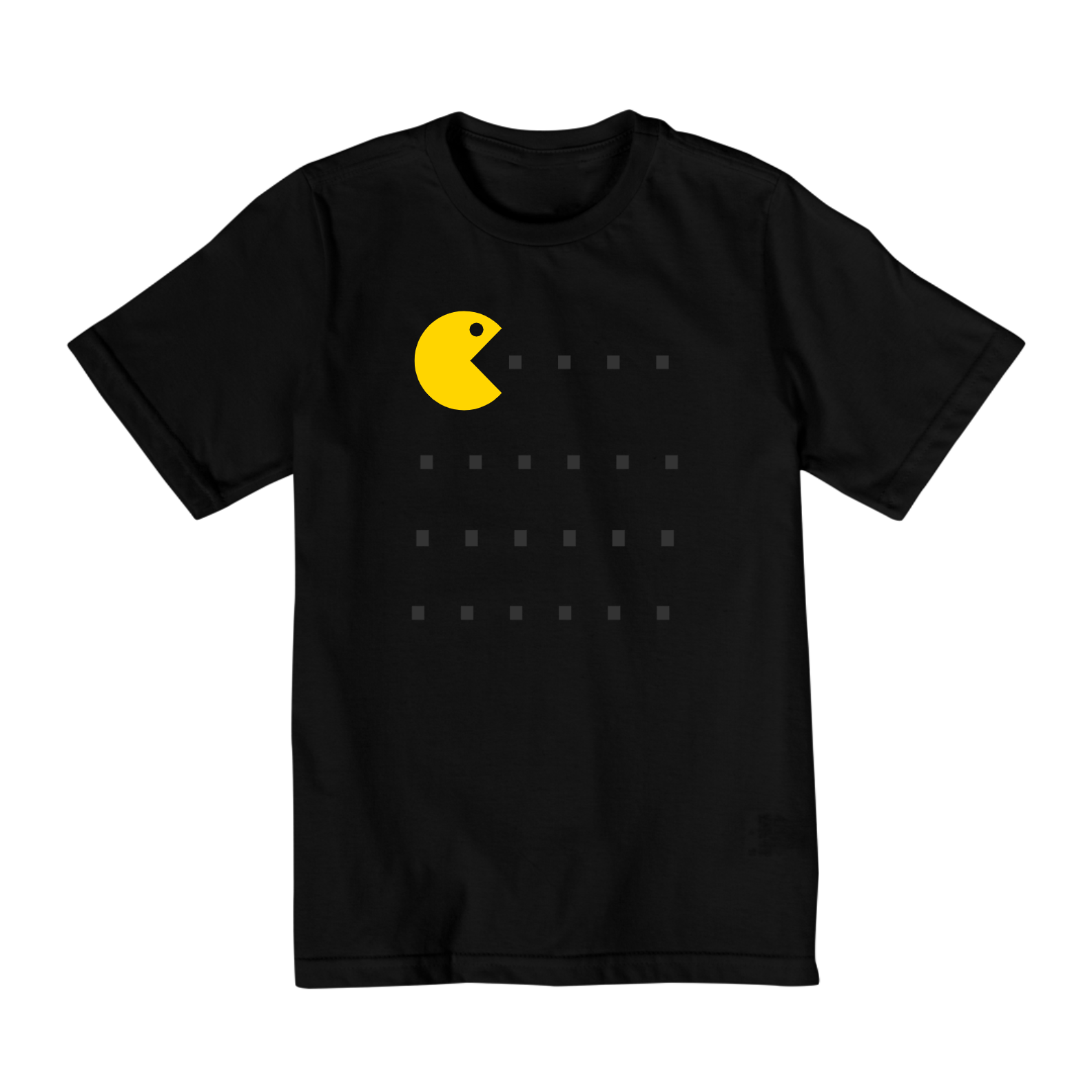 Nome do produto: camisa pac-man