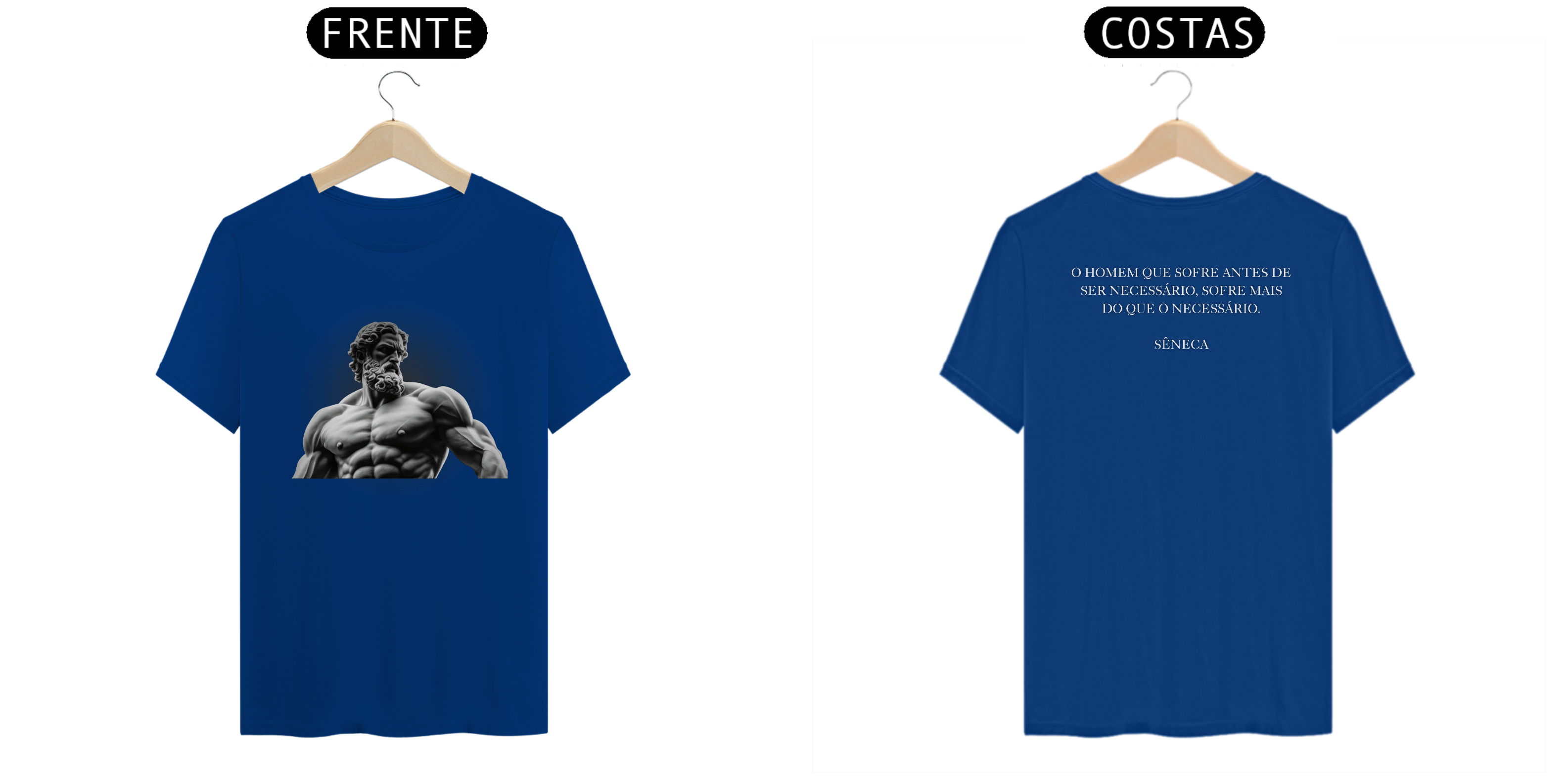 Nome do produto: Coleção Estoica - Estampa Sêneca