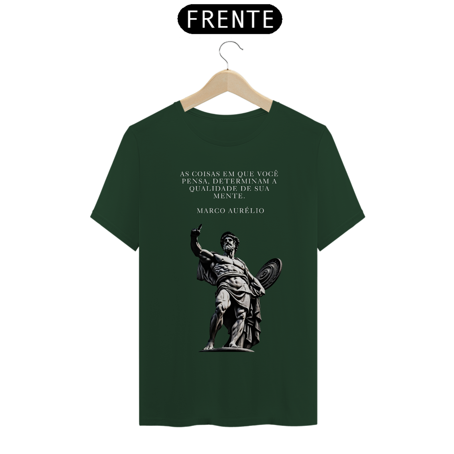 Nome do produto: Coleção Estoica - Estampa M.A.