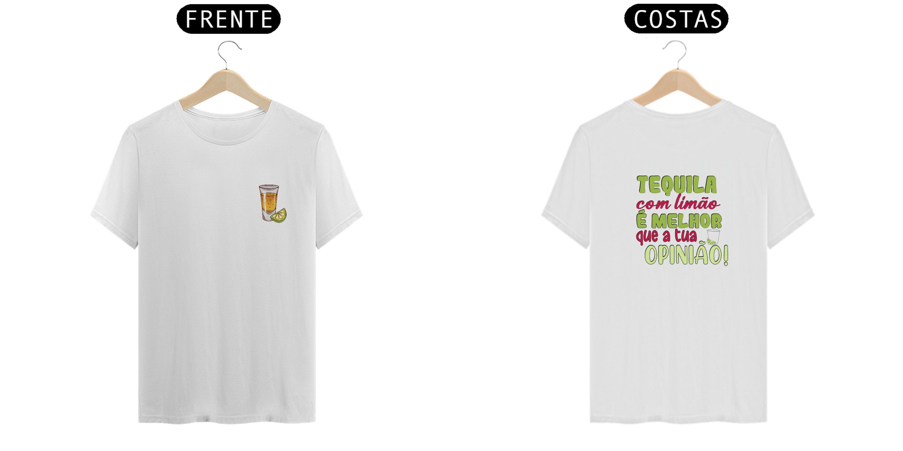 Nome do produto: Camisa Tequila