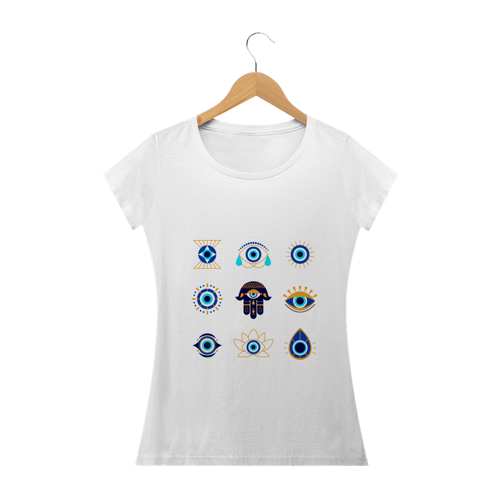 Nome do produto: Blusa Olhos Gregos