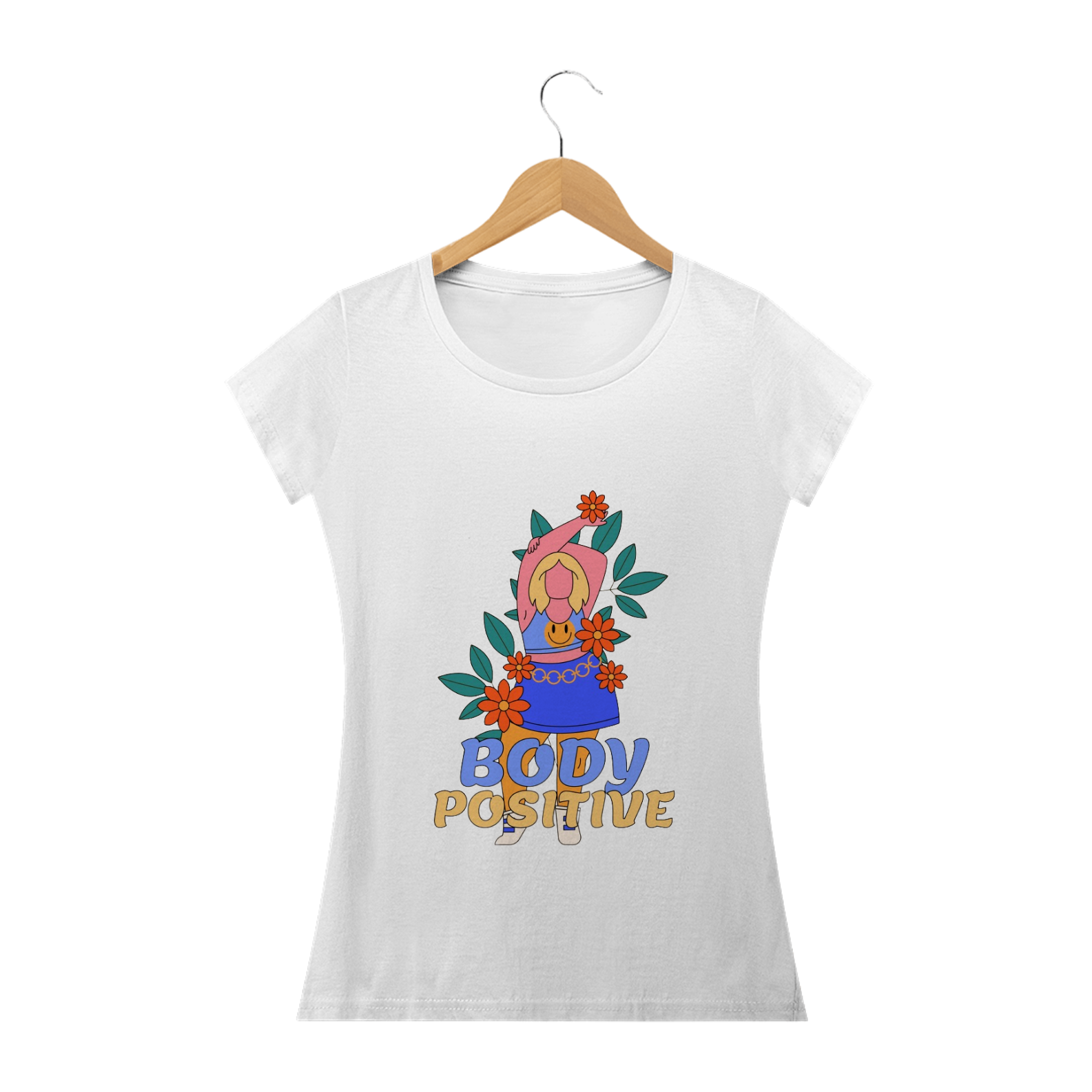 Nome do produto: Blusa Body Positive