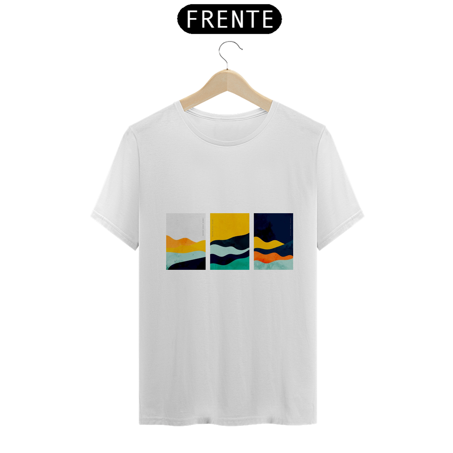 Nome do produto: Camisa Paisagem Minimalista