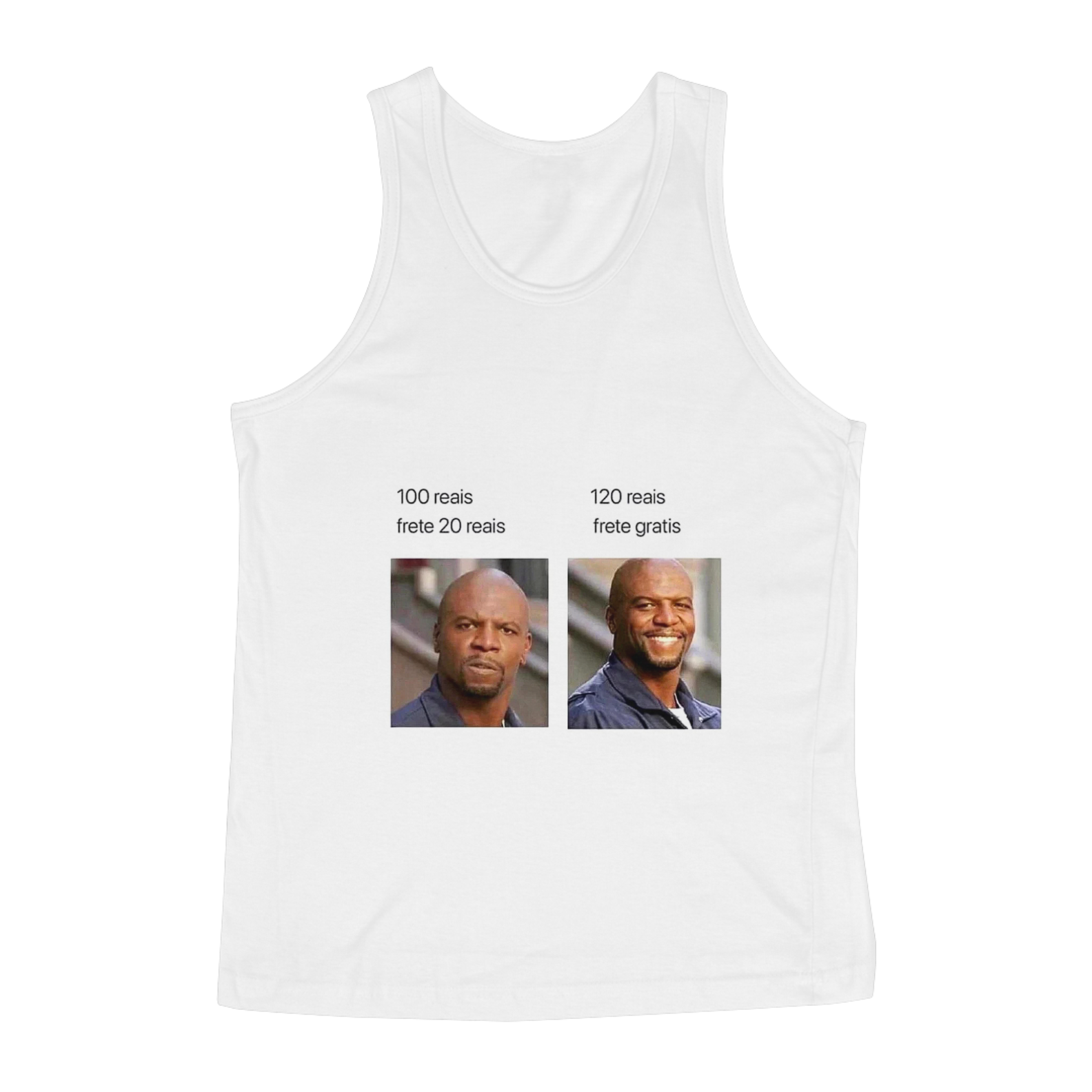 Nome do produto: Regata Meme