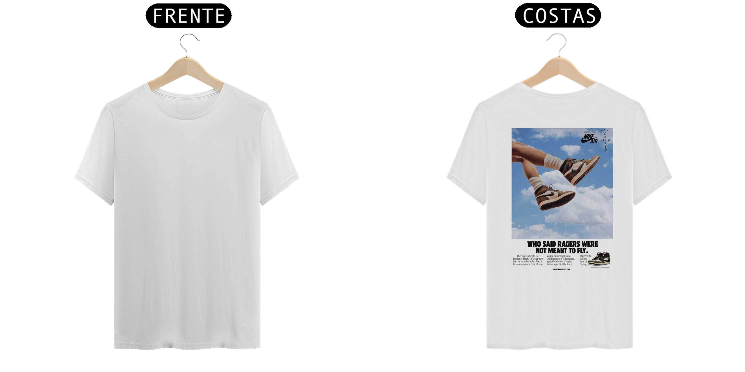 Nome do produto: Camisa Travis Scott Nike